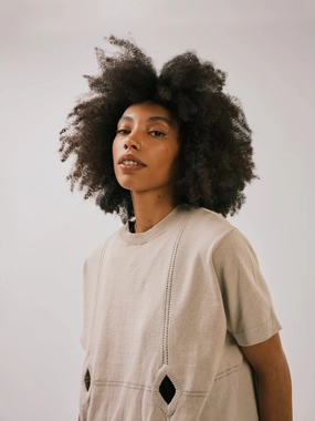 Diamond Tee - Mist Versatile Style