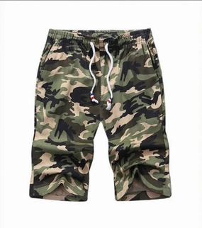 West Louis? Camouflage Style Beach Shorts Fun Design
