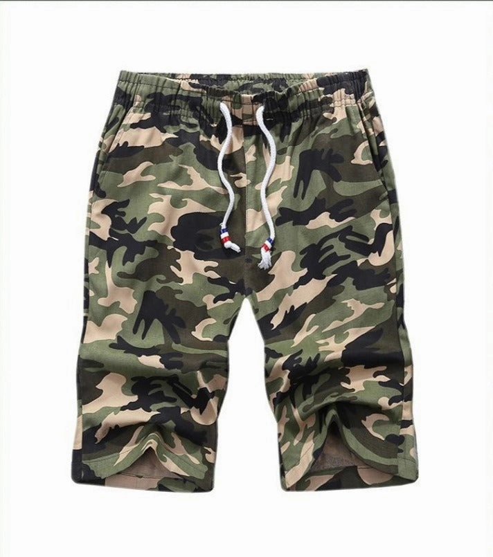 West Louis? Camouflage Style Beach Shorts Fun Design