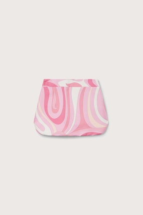 Marmo Print Miniskirt Print Mix