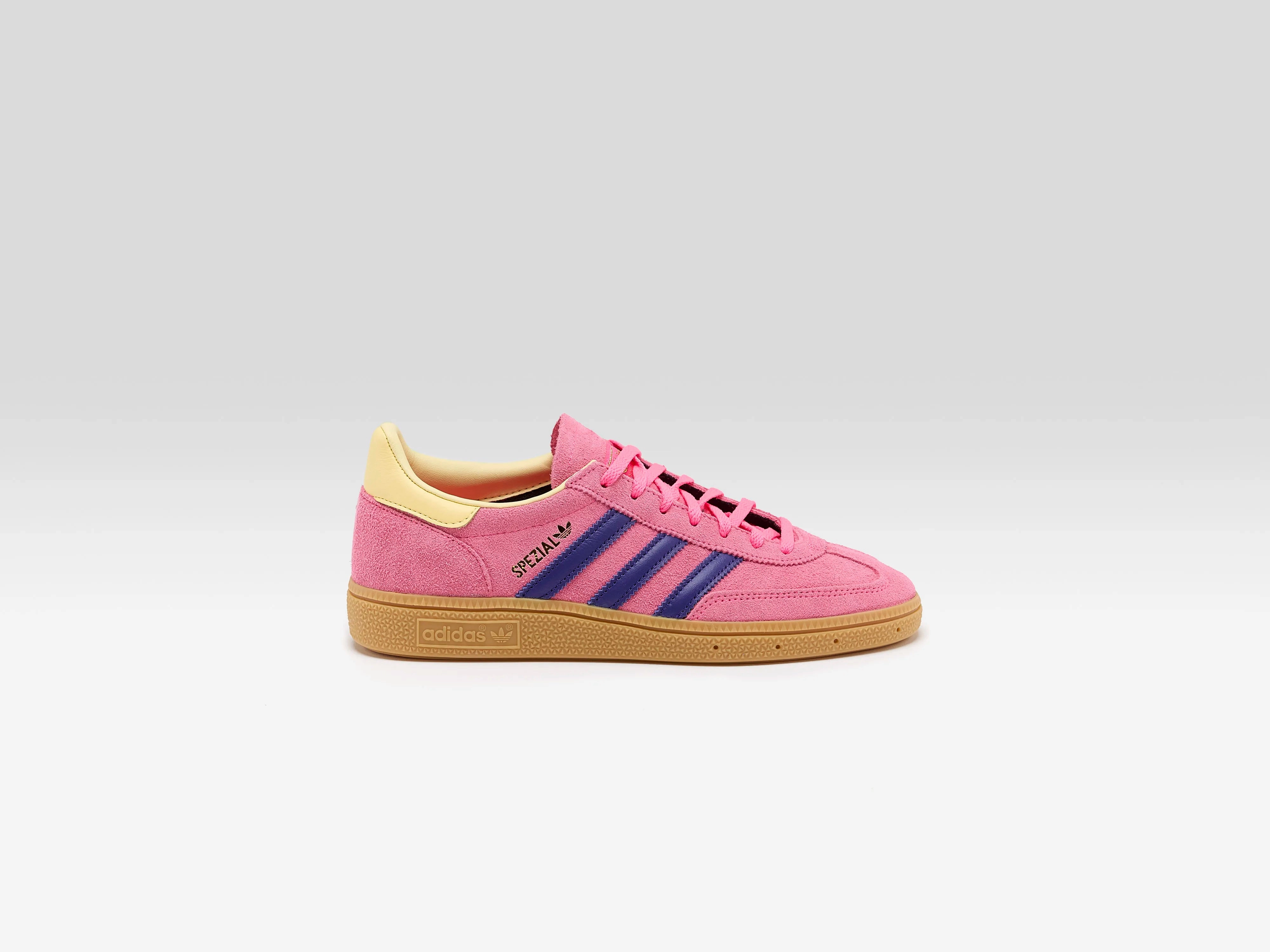 Handball Spezial for Women  (252 / W / PINK) adapt to different paces mesh construction shoes
