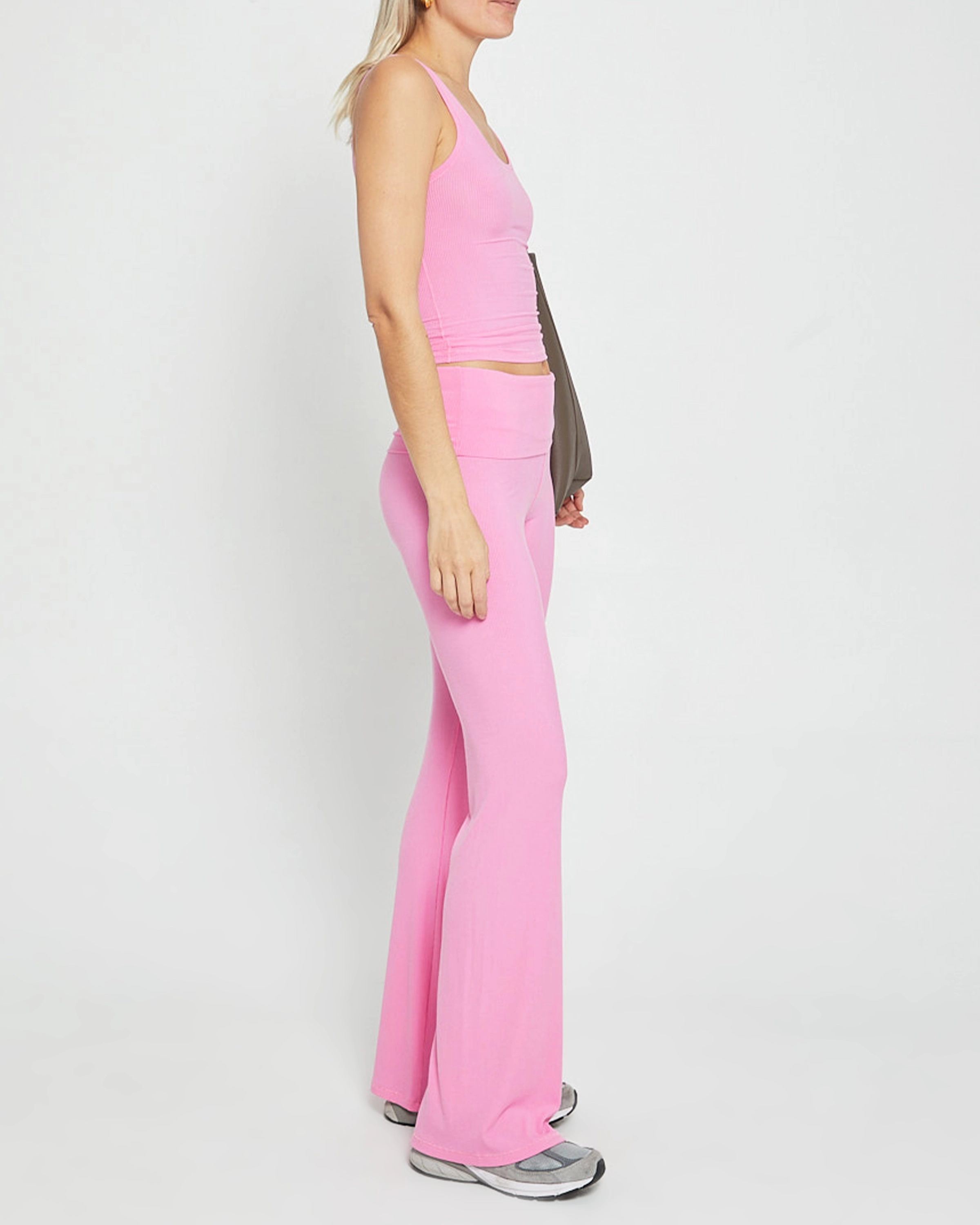 Trail Comfort ElasticWaistband Soft Lounge Foldover Pant