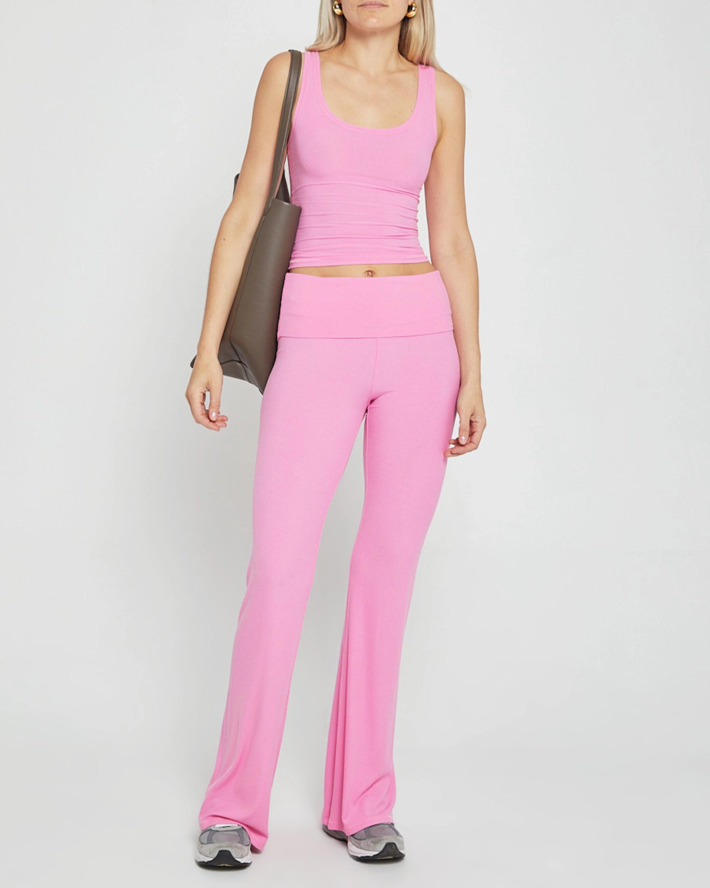 Quick Fit Design Soft Lounge Foldover Pant