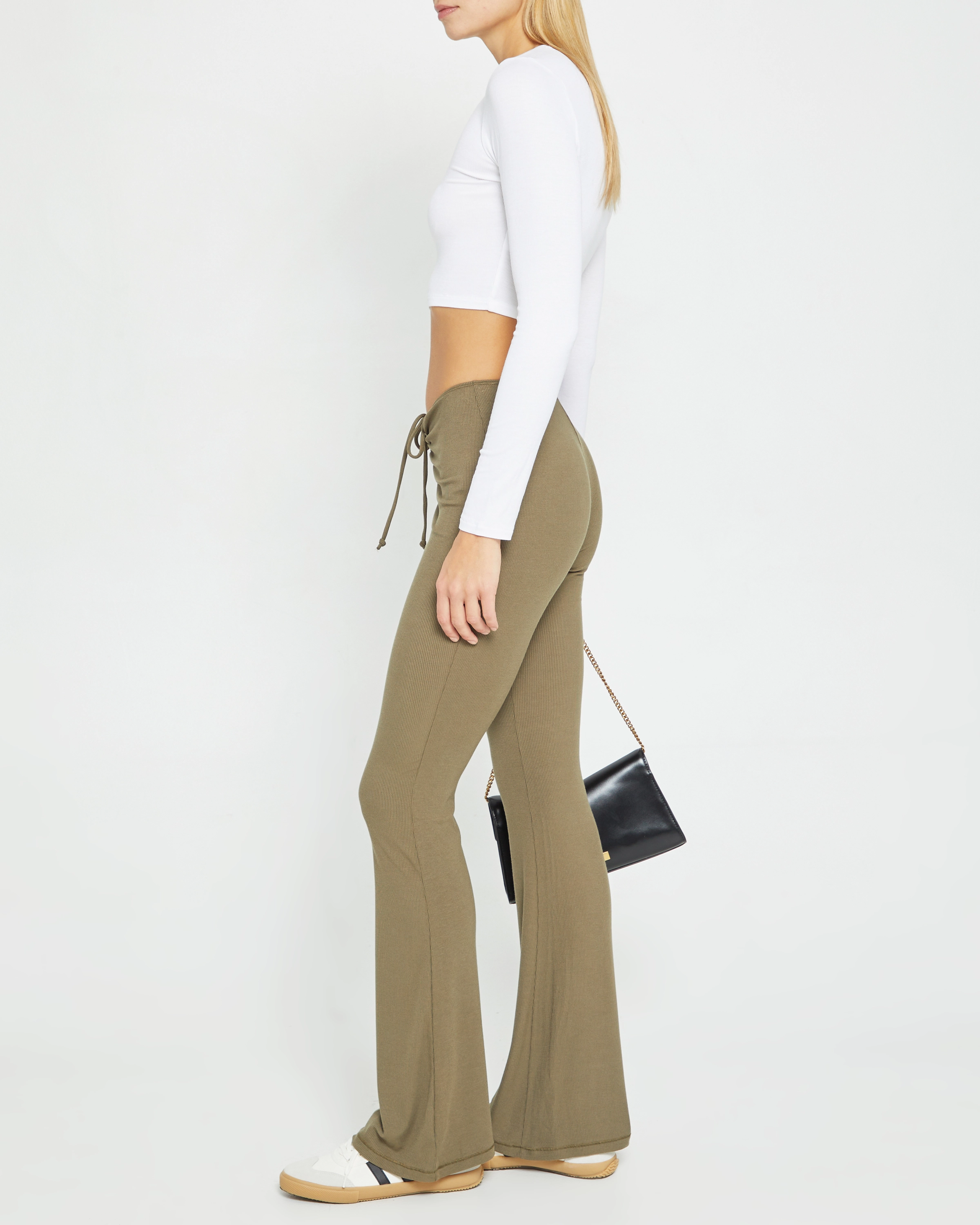 Soft Lounge Ruched Pant Travel Essential