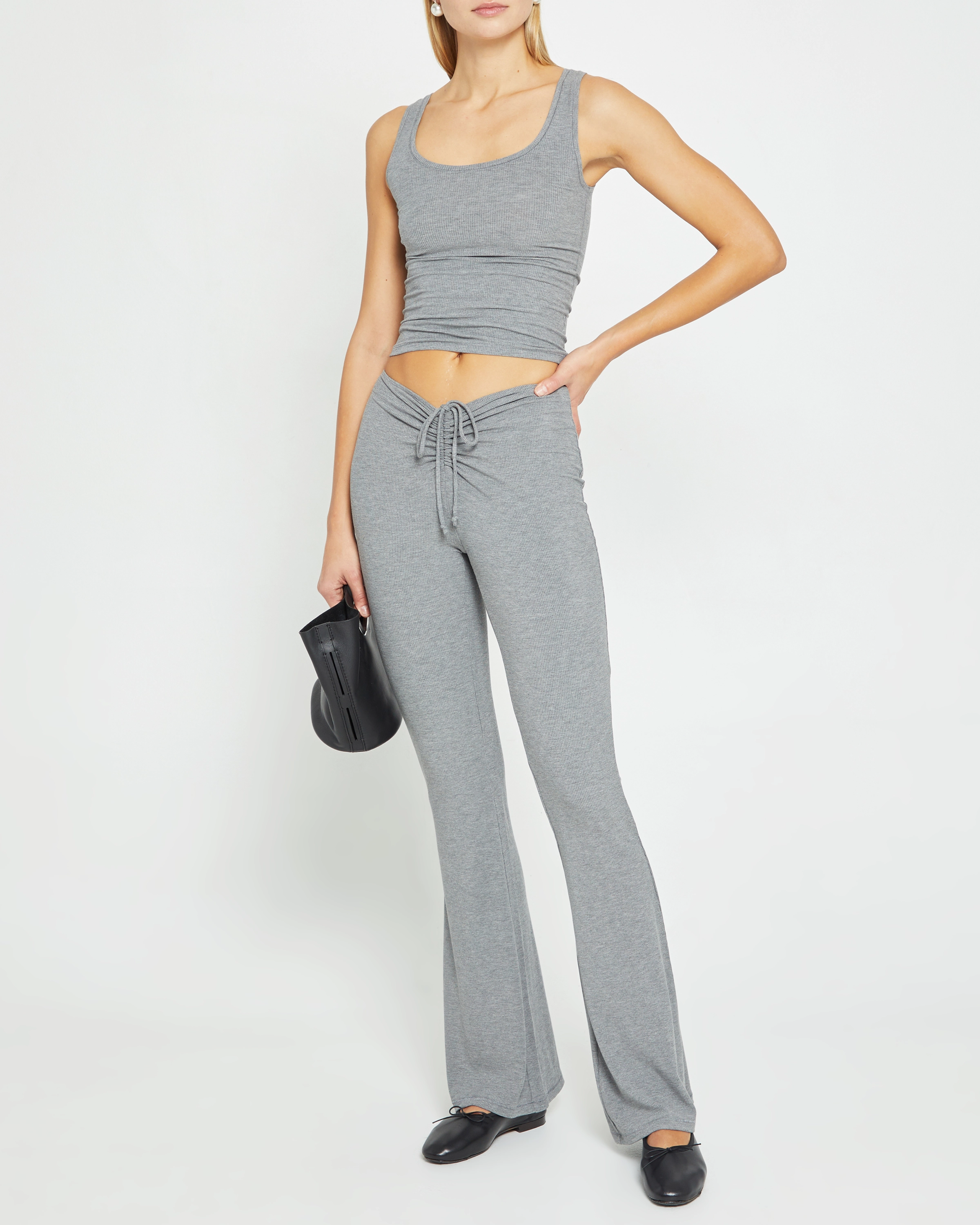 Comfortable fit Easy Motion Soft Lounge Ruched Pant