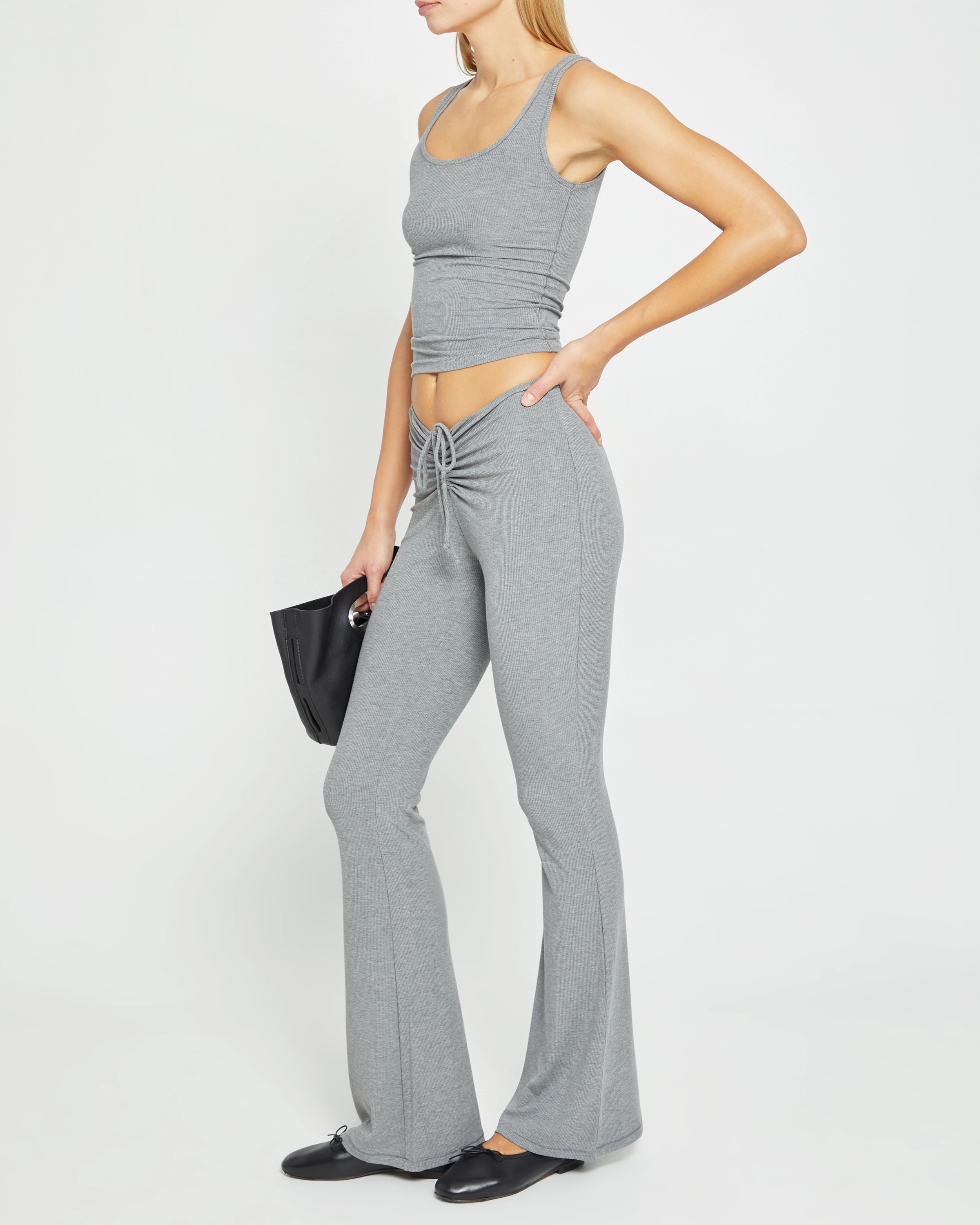 Casual Movement Soft Lounge Ruched Pant