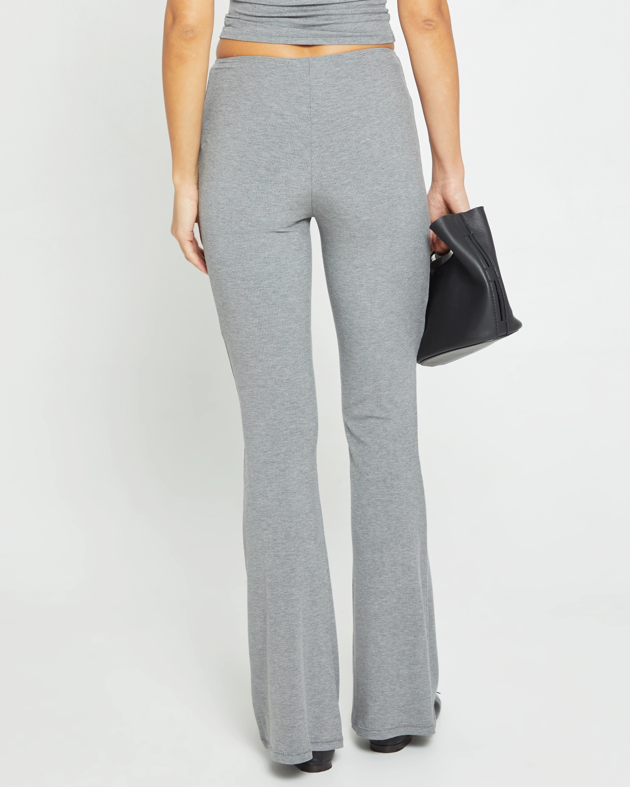 Eco Friendly Dye Refined fit Soft Lounge Ruched Pant
