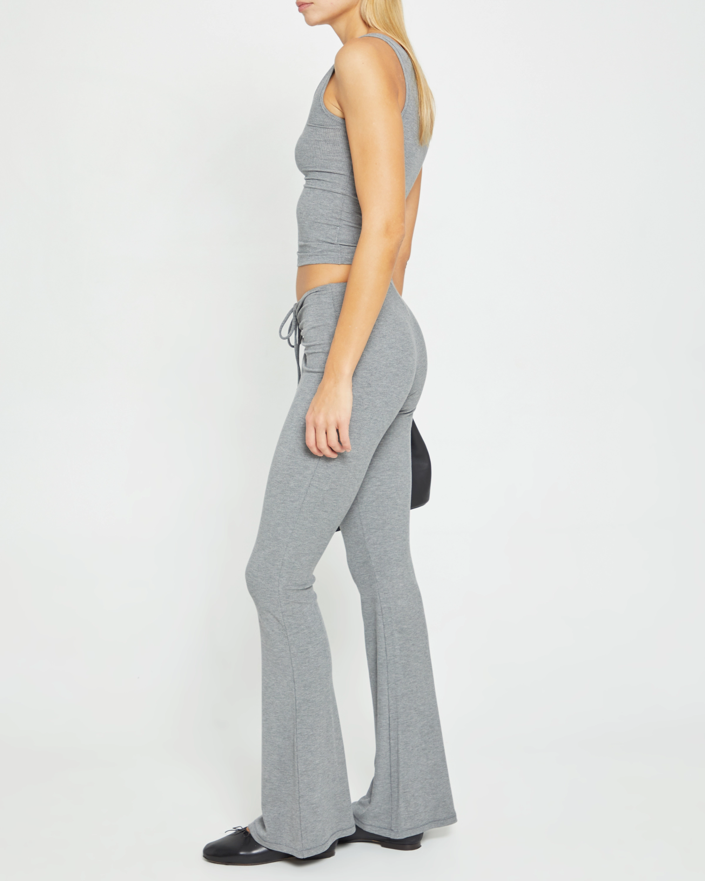 Soft Lounge Ruched Pant Pull-on style Casual Active