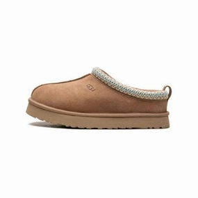 Aerodynamic Zip Up UGG Tazz 1143776K-SAN Slippers Kids Sand Suede Round Toe Slip-On Clog GUG57