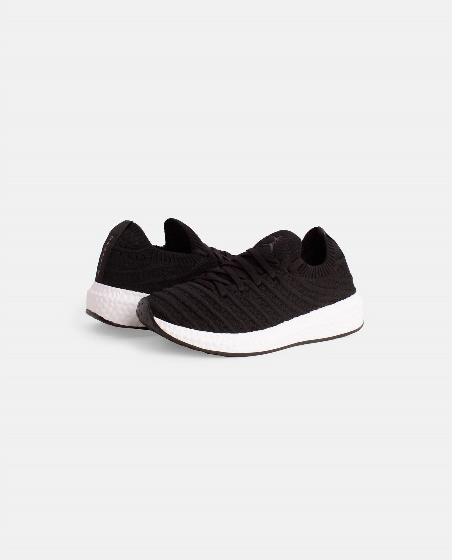 Quick Ride Girls Bloom Lace Up Sneaker In Black