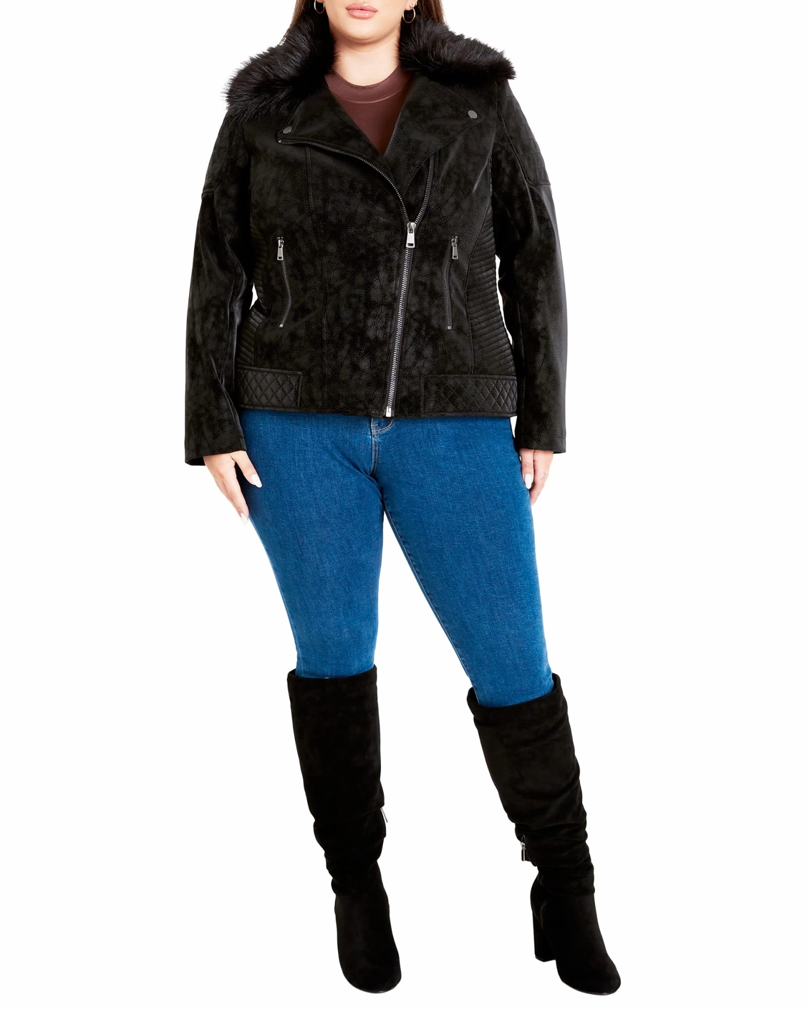 Softshell Outer Layer Functional Layer Natalia Jacket | Black