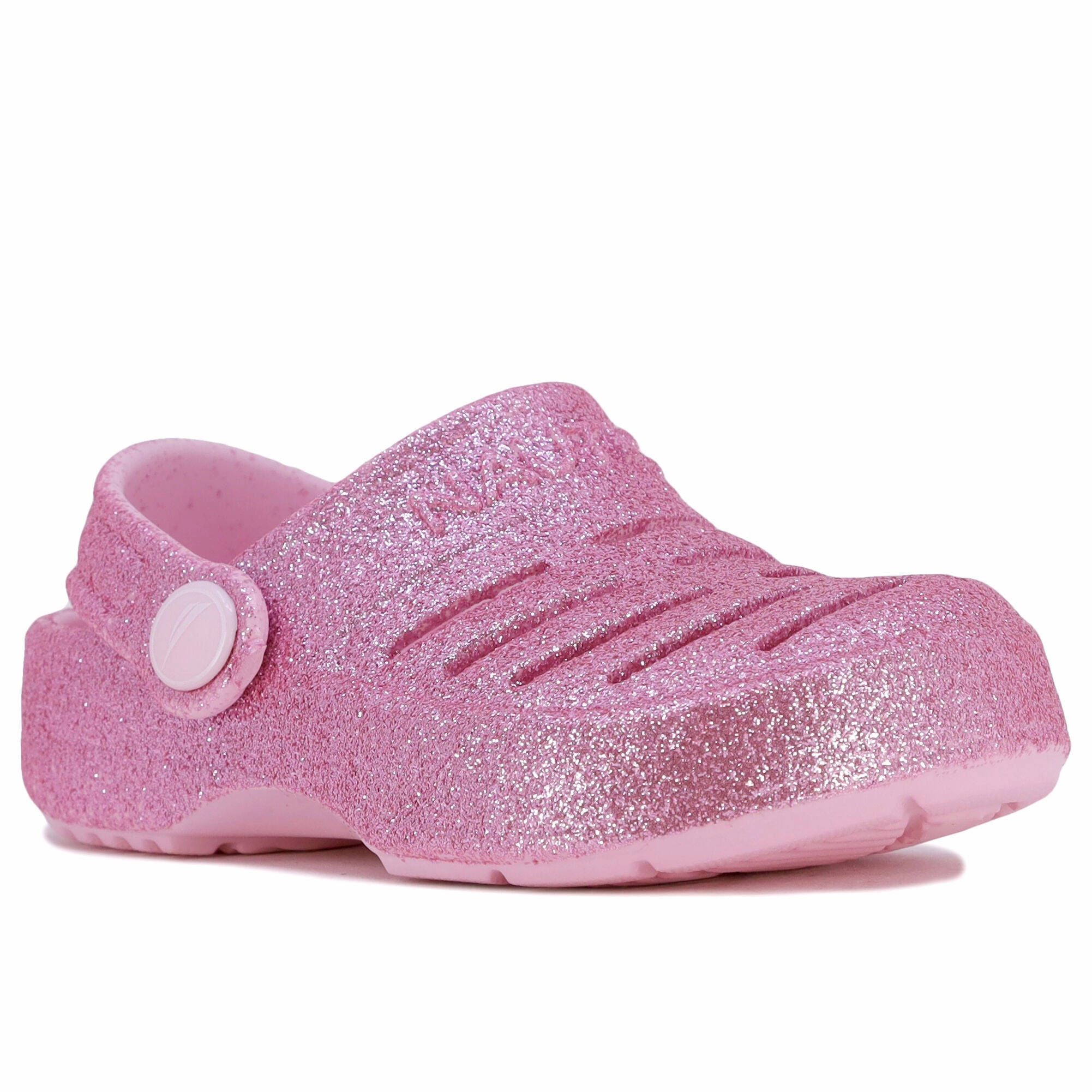 Unbeatable Traction Nautica Girls' Glitter Clog