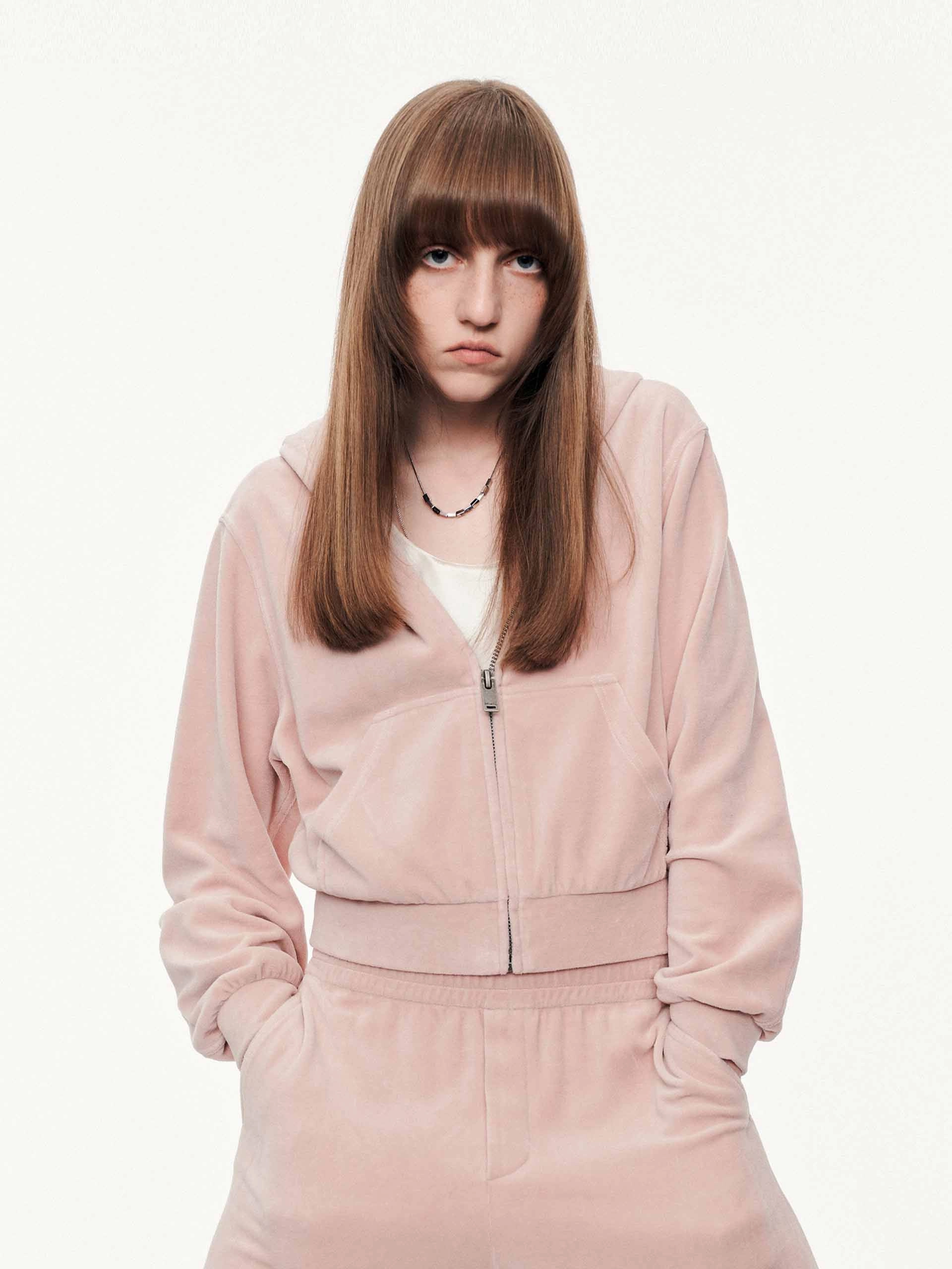 Cropped Hooded Jacket Lightweight Shell Breathable fabric tech