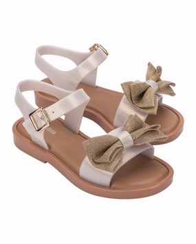Light Footwear Simple Footwear Mini Melissa Mar Sweet Sandal