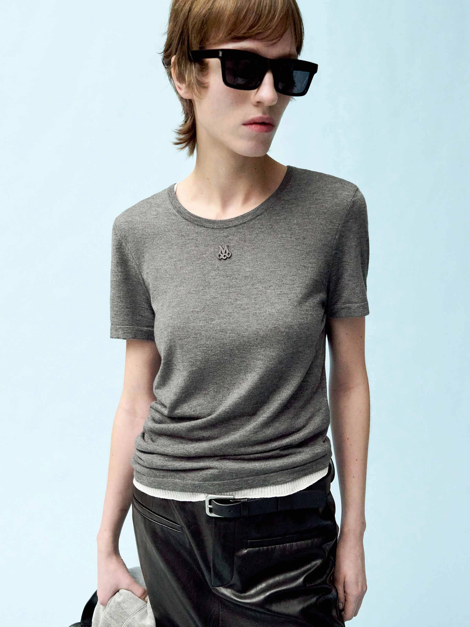 Winter Fashion Must-Have Casual Warmth Asymmetric Hem Soft Top