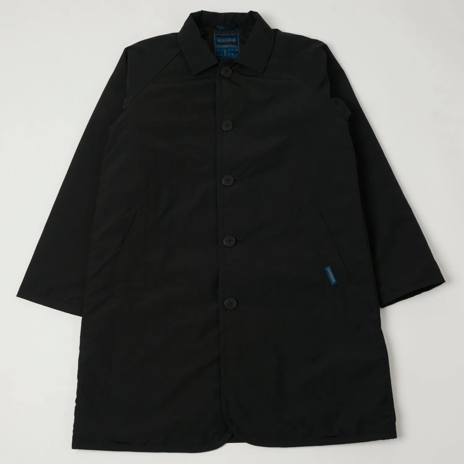 Layer Up Style Lavenham FCQ Button Chantry - Black