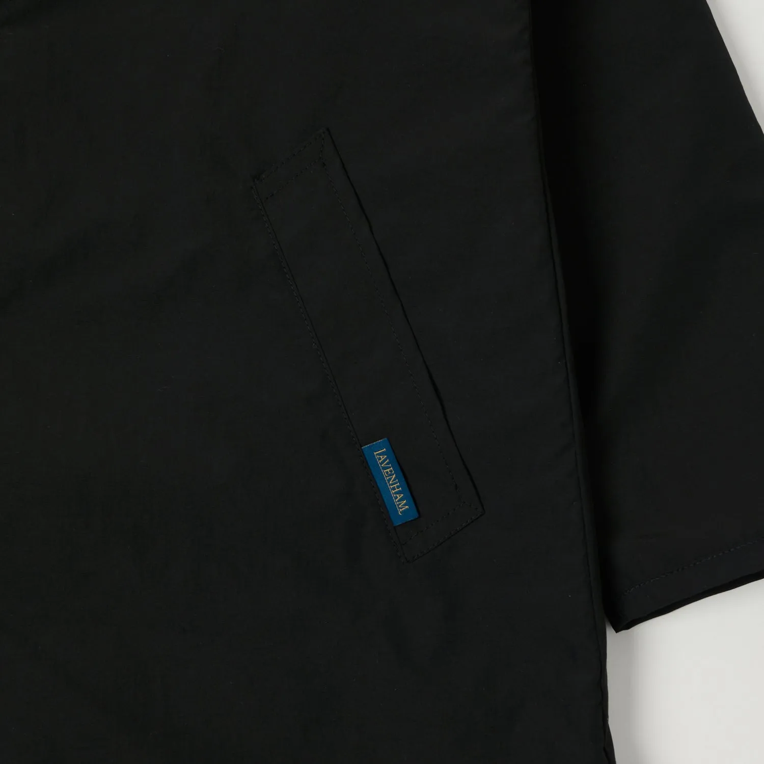 Lavenham FCQ Button Chantry - Black Softshell Construction