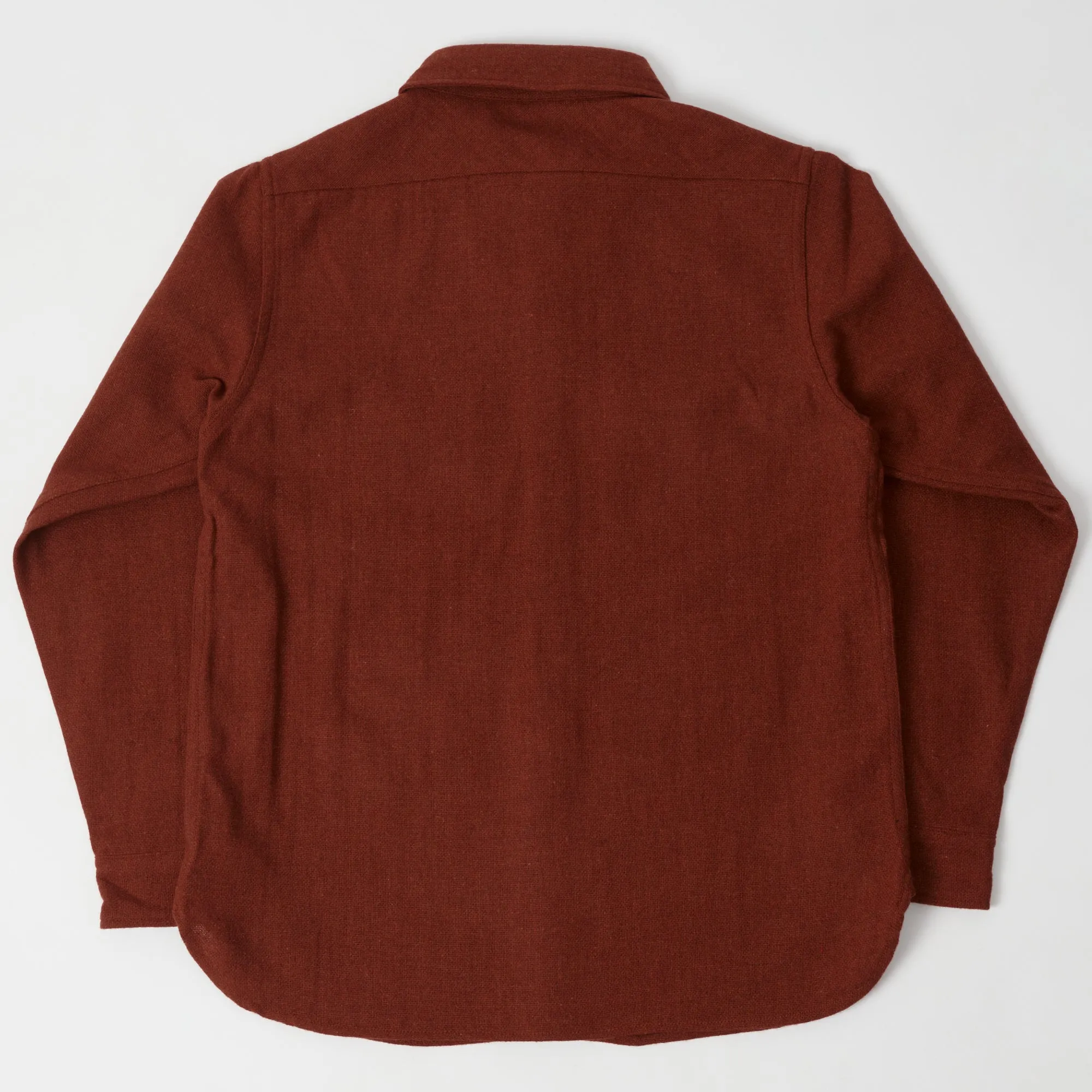 Full Count 4059 Wool CPO Shirt - Renga Camouflage Style