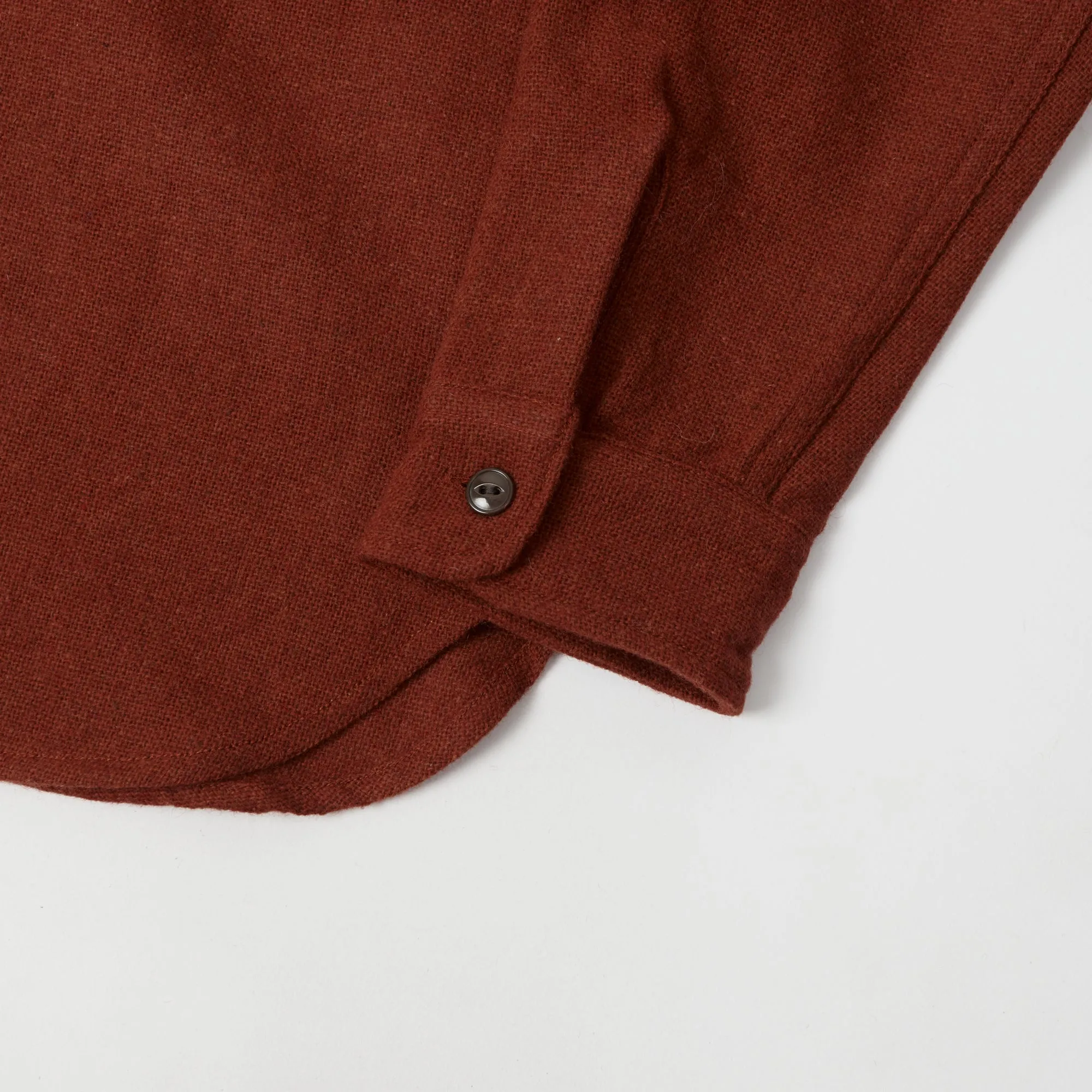 Quick Dry Construction Full Count 4059 Wool CPO Shirt - Renga