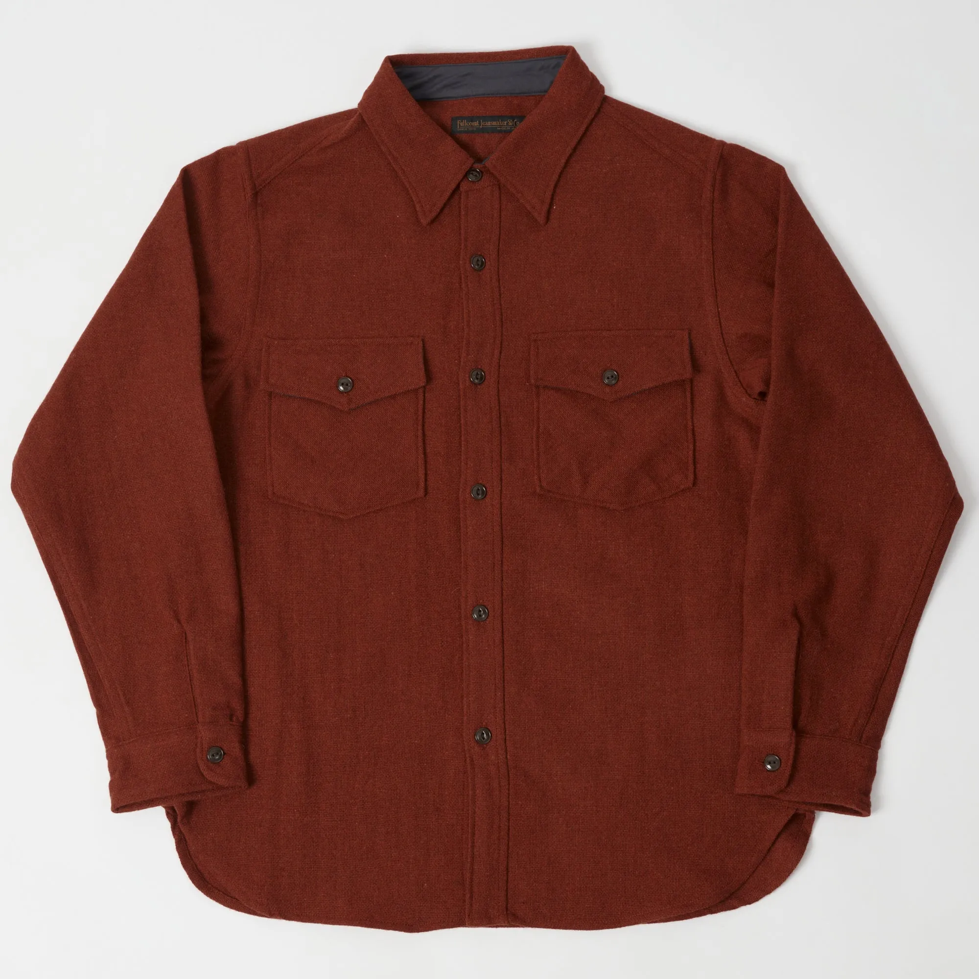 Polished Style Full Count 4059 Wool CPO Shirt - Renga