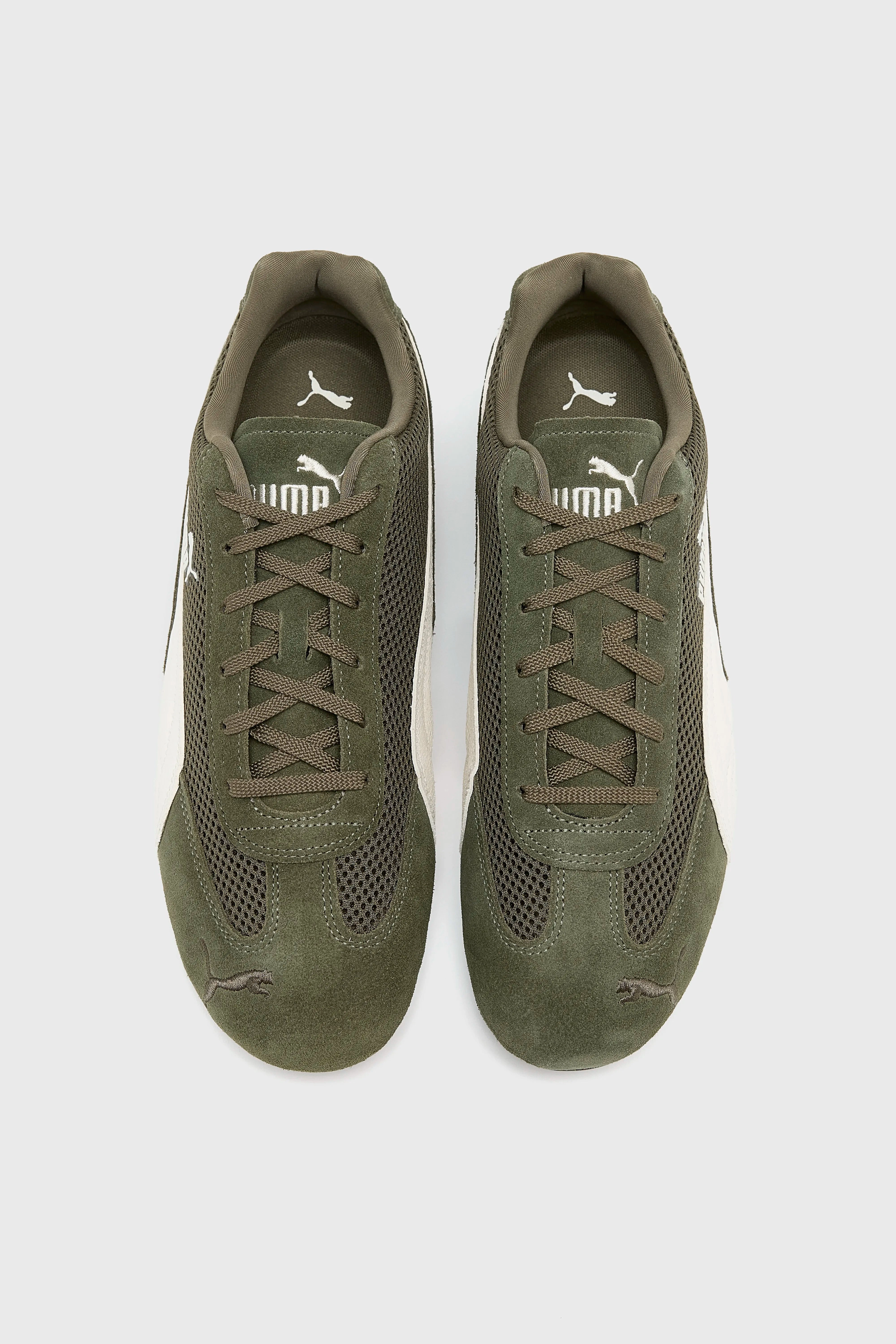 Speedcat Mesh for Men (252 / M / GREEN) consistent - quality