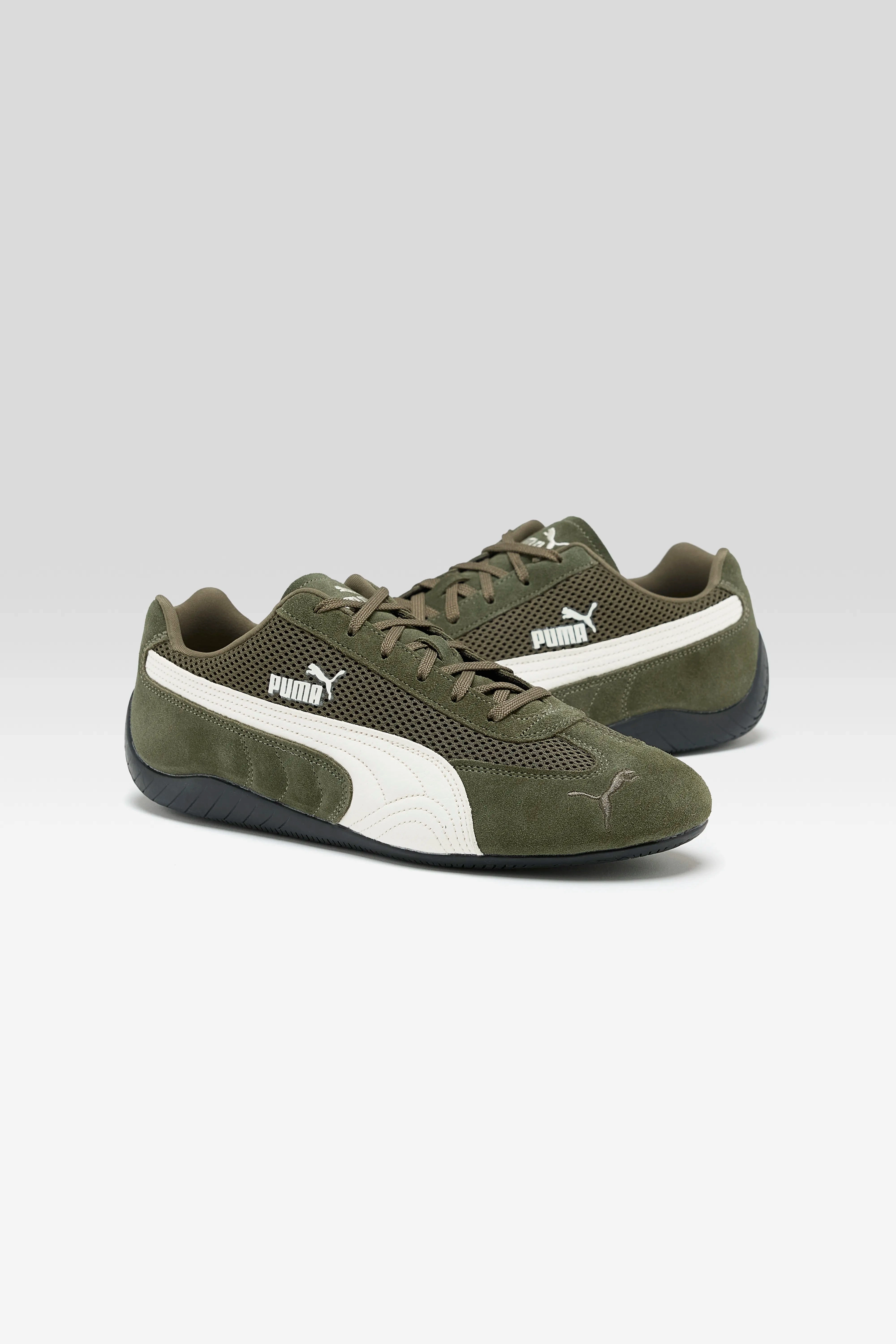 Speedcat Mesh for Men (252 / M / GREEN) Shock Absorbing Sole