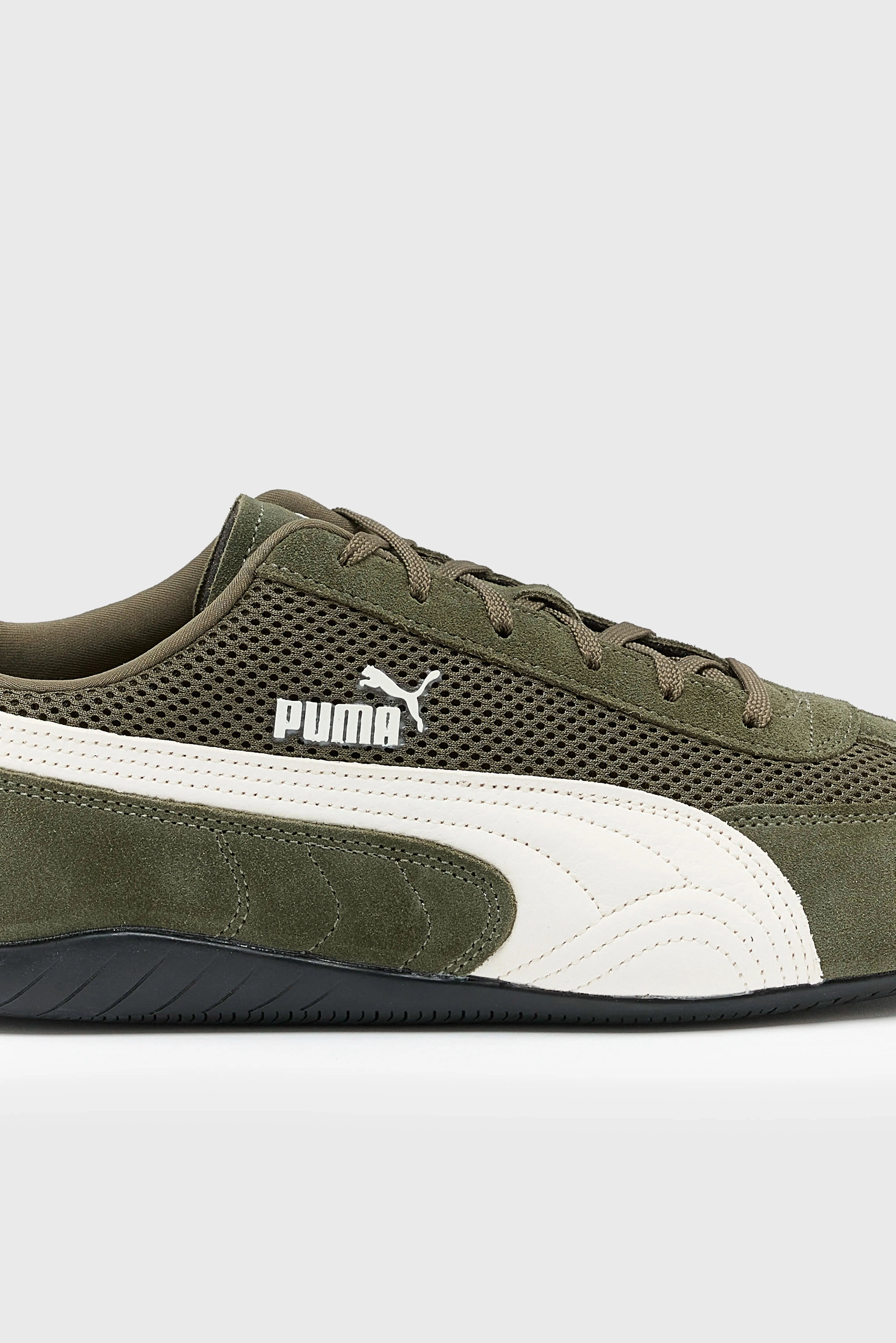 Speedcat Mesh for Men (252 / M / GREEN) synthetic shoes Moisture Wicking Liner