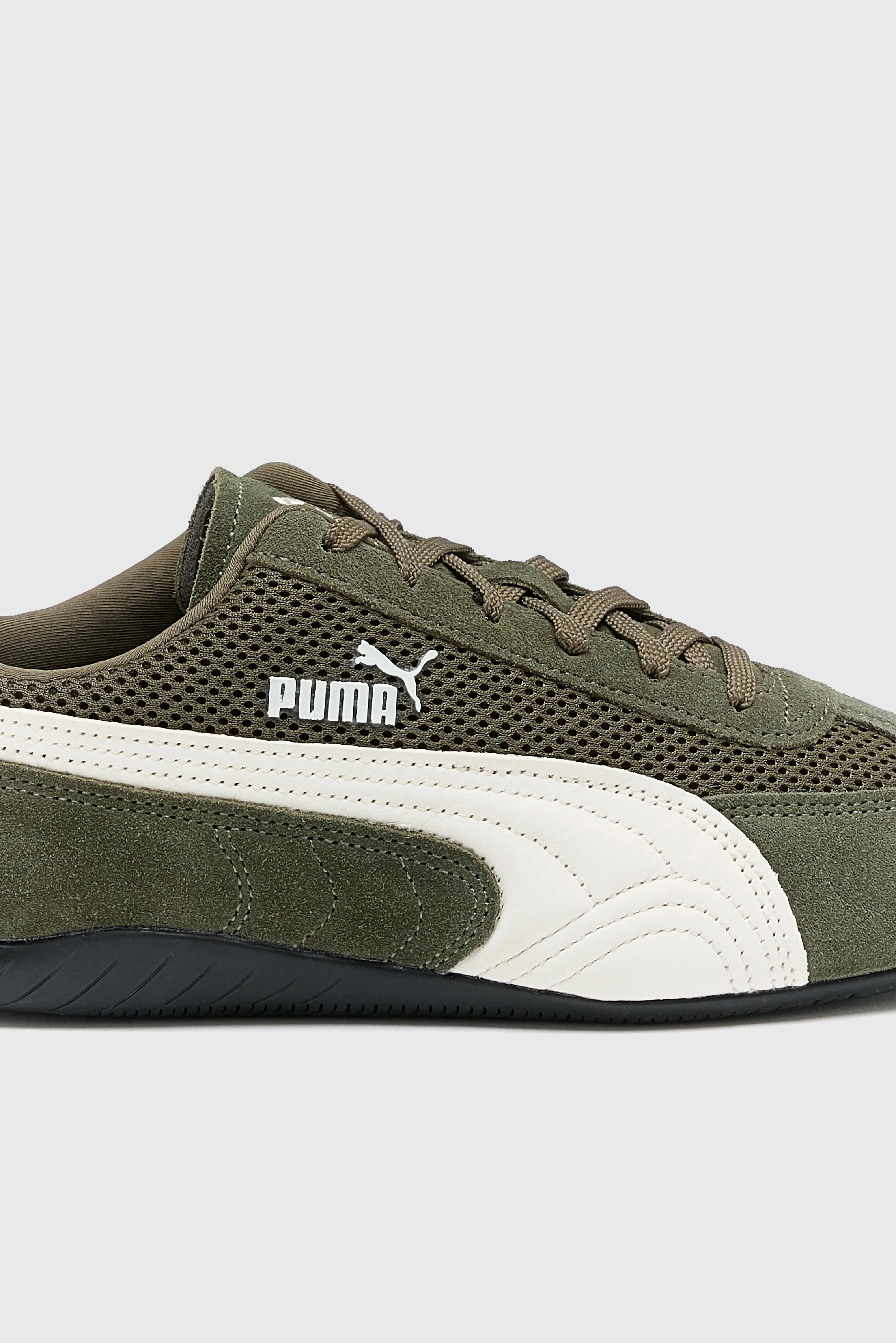 Step Stability Secure Heel Lock Speedcat Mesh for Women (252 / W / GREEN)