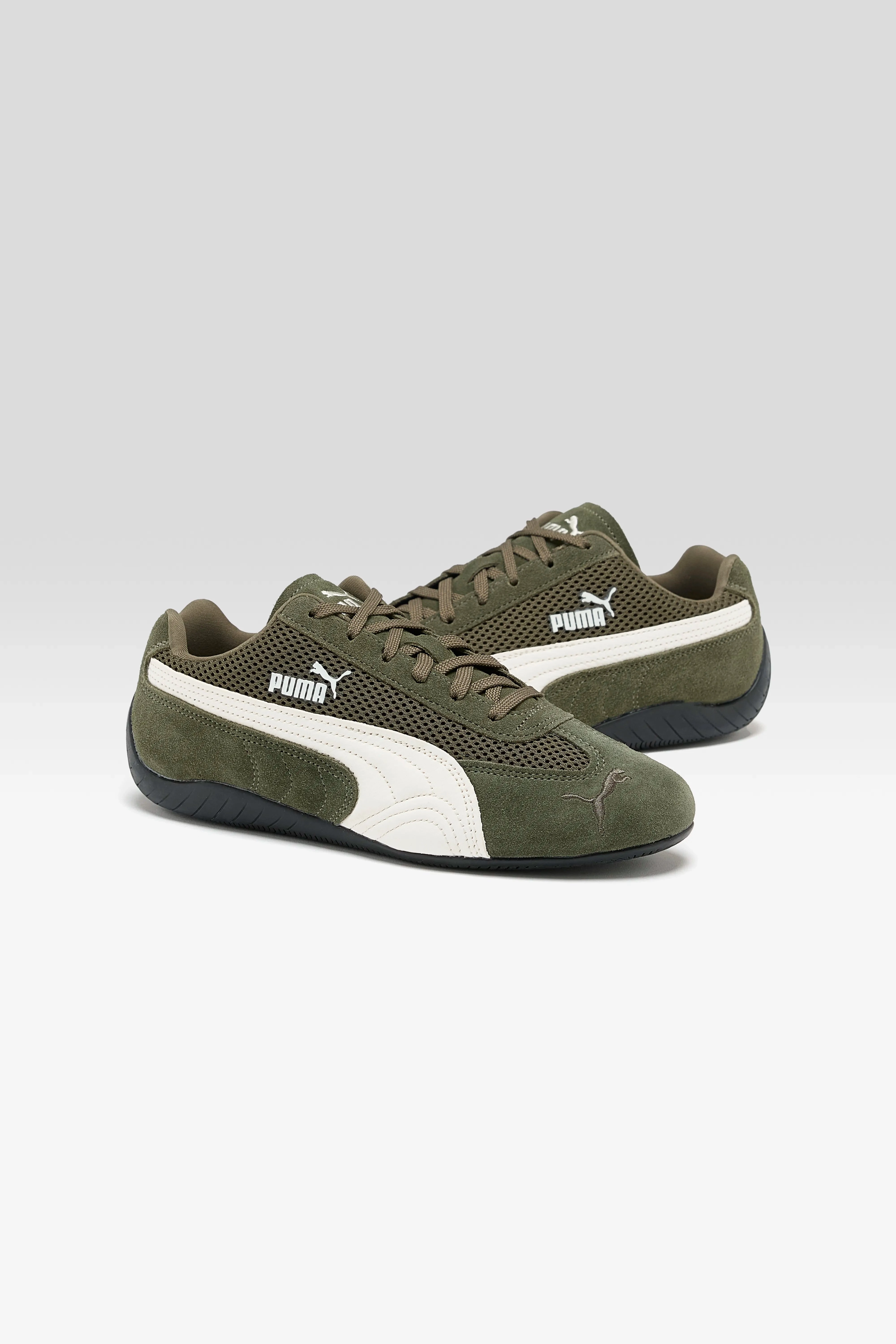 Compression Resistant Midsole Trail running wear Speedcat Mesh for Women (252 / W / GREEN)