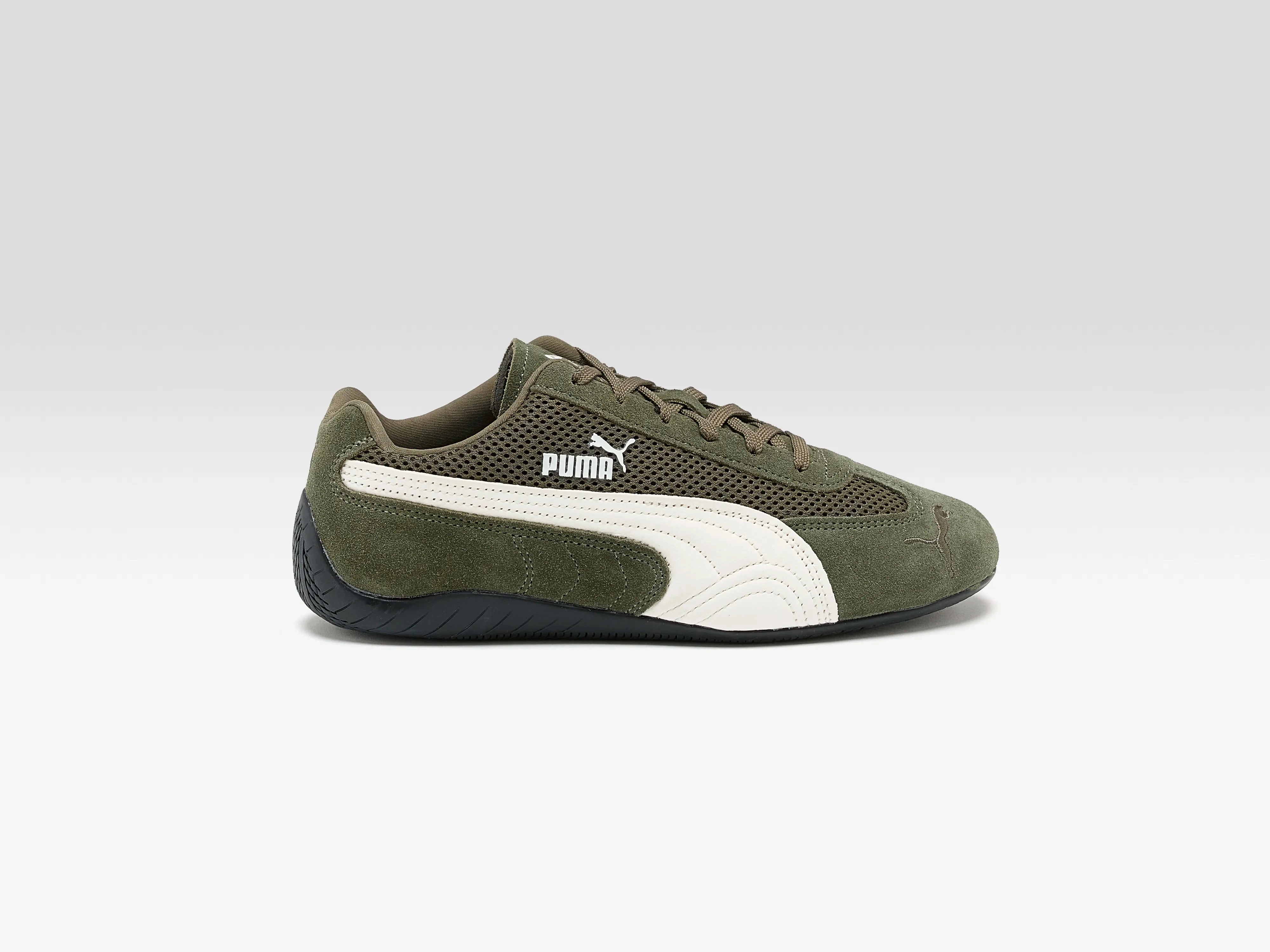 Speedcat Mesh for Women (252 / W / GREEN) Hyperlock Heel System Energy Cell Technology