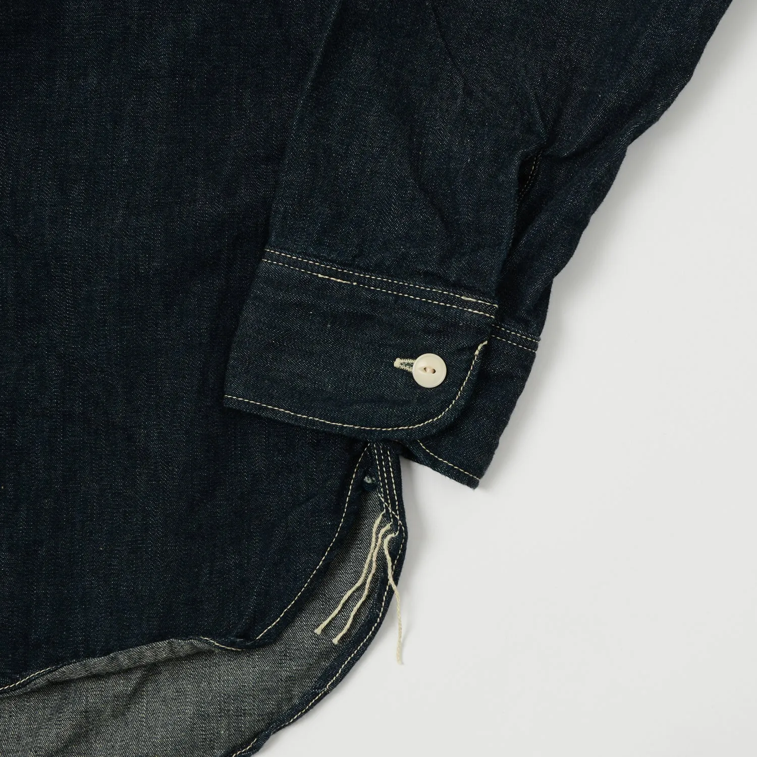 Seasonal Wear Spellbound Denim Work Shirt - Indigo
