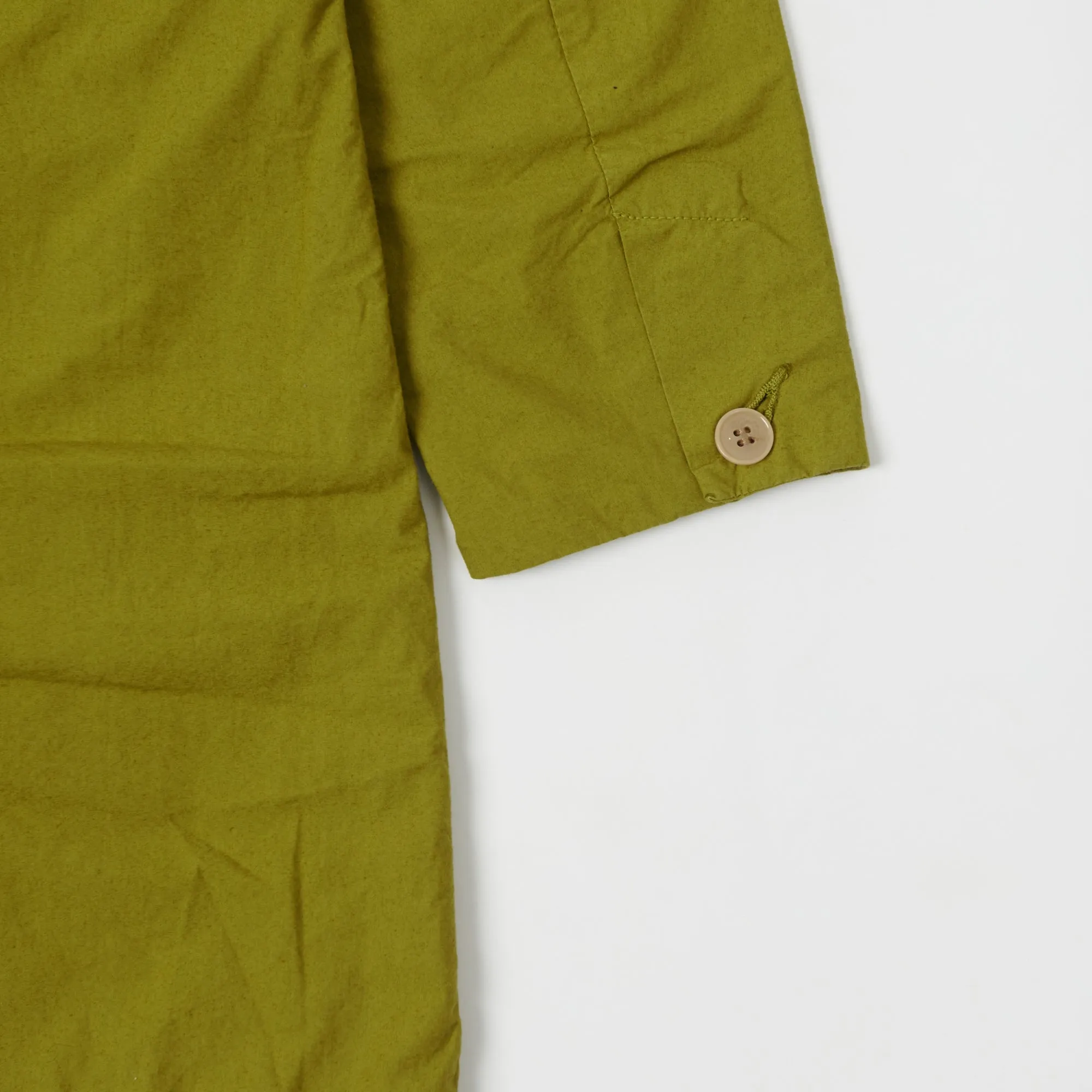 InterchangeableLining Spellbound Lightweight 'Typewriter' Coat - Green