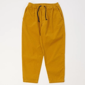 ThermalRegulatingLining Secure fit Spellbound Corduroy Wide Tapered Trouser - Mustard
