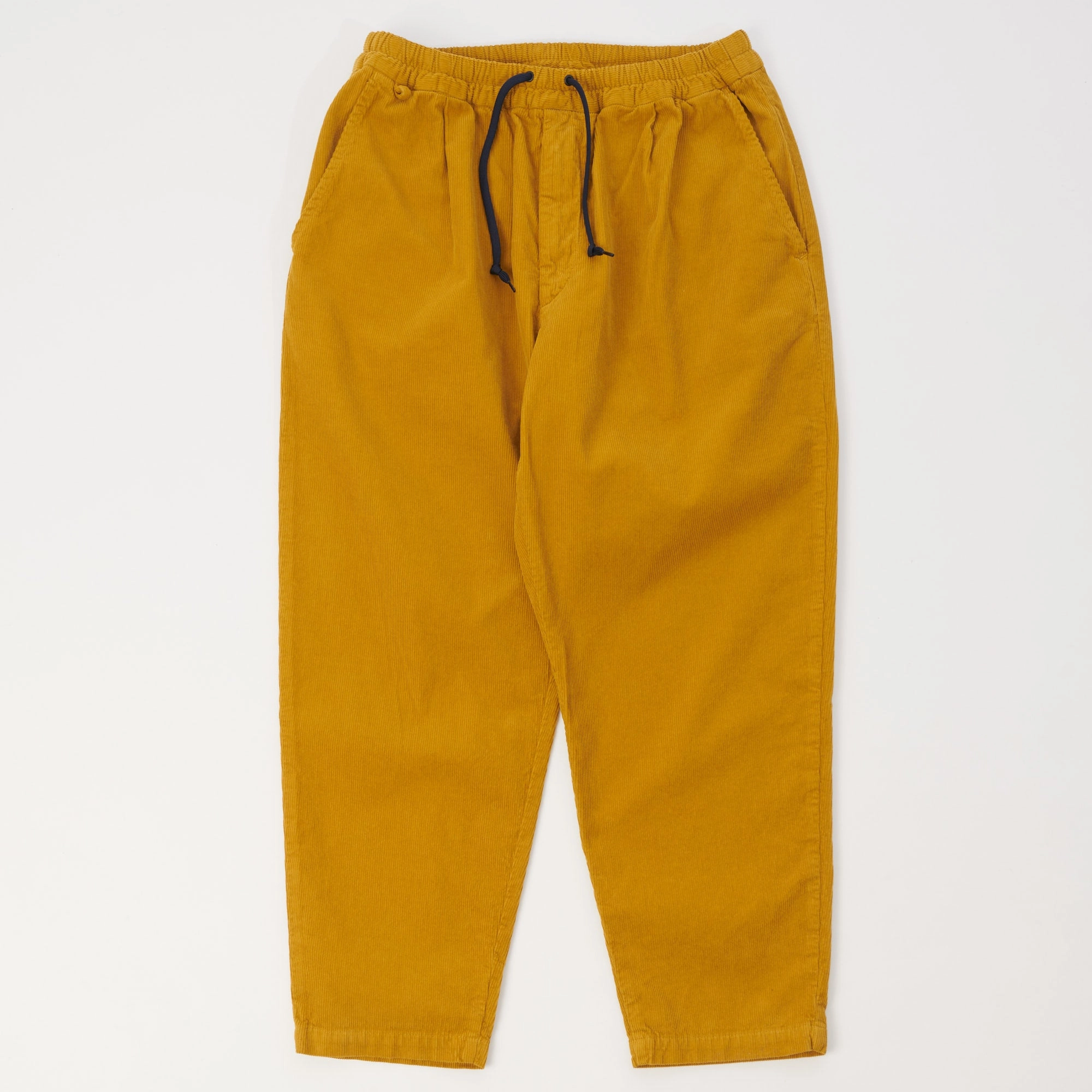ThermalRegulatingLining Secure fit Spellbound Corduroy Wide Tapered Trouser - Mustard