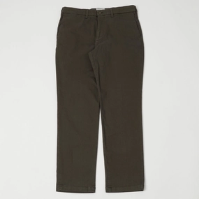 Sporty Comfort Wear Spellbound Slim Tapered Stretch Chino - Dark Olive