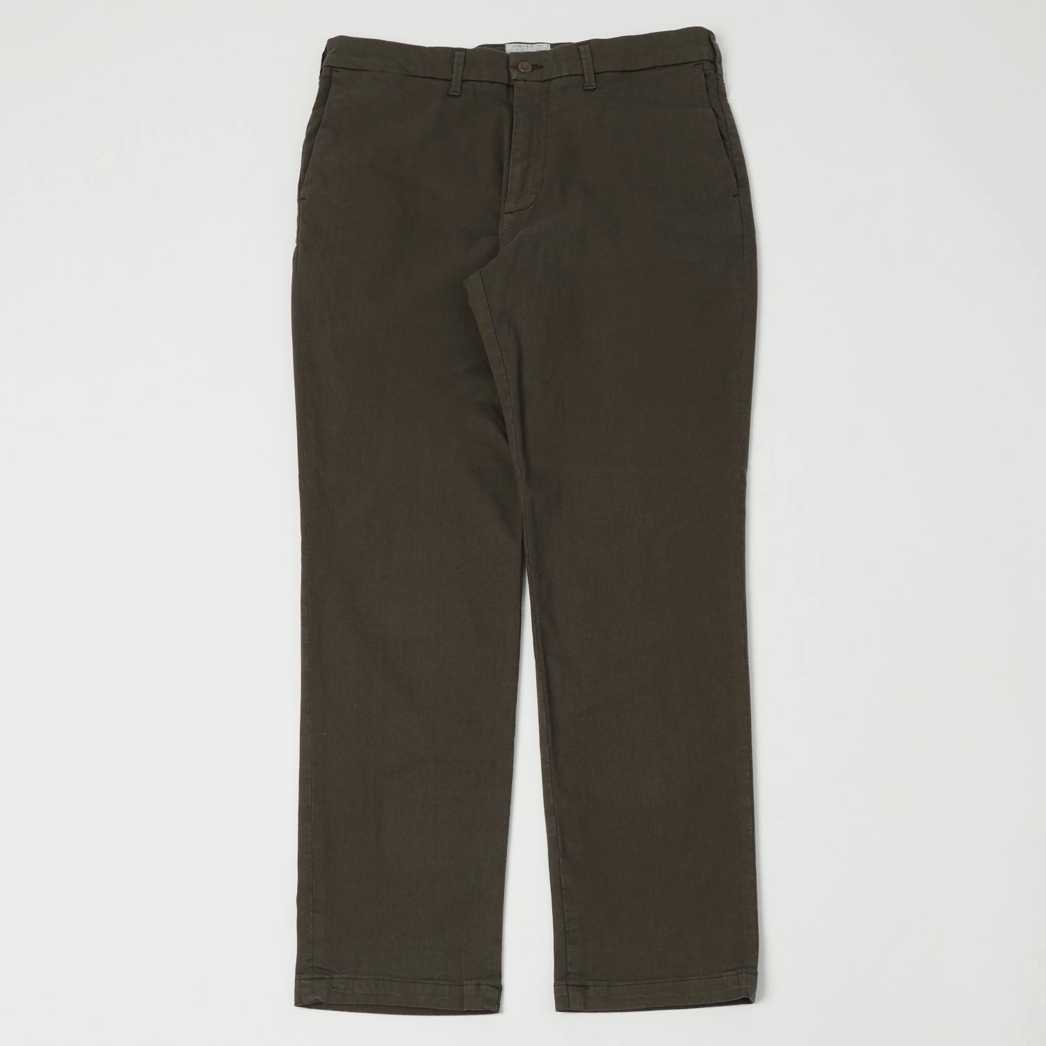 Sporty Comfort Wear Spellbound Slim Tapered Stretch Chino - Dark Olive