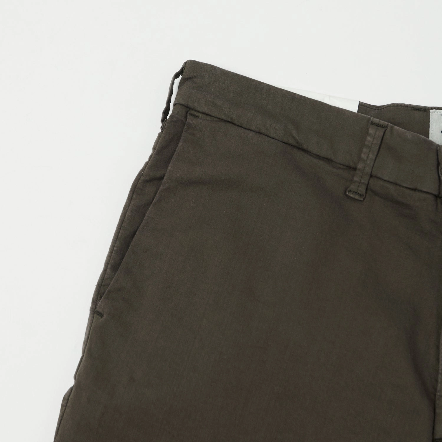 Comfort Fit Wear Spellbound Slim Tapered Stretch Chino - Dark Olive