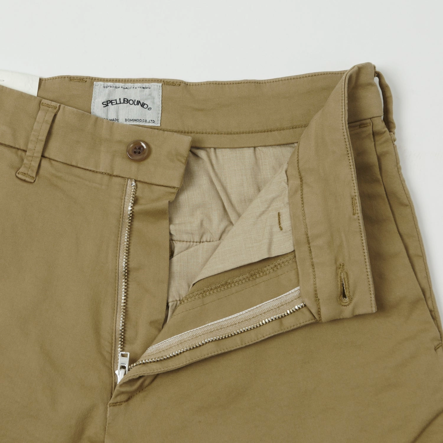 Fit For Movement Urban Flex Spellbound Slim Tapered Stretch Chino - Khaki Beige