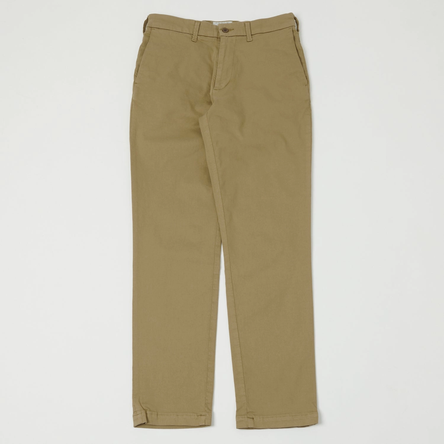 WrinkleFreeFabric All Day Fit Spellbound Slim Tapered Stretch Chino - Khaki Beige