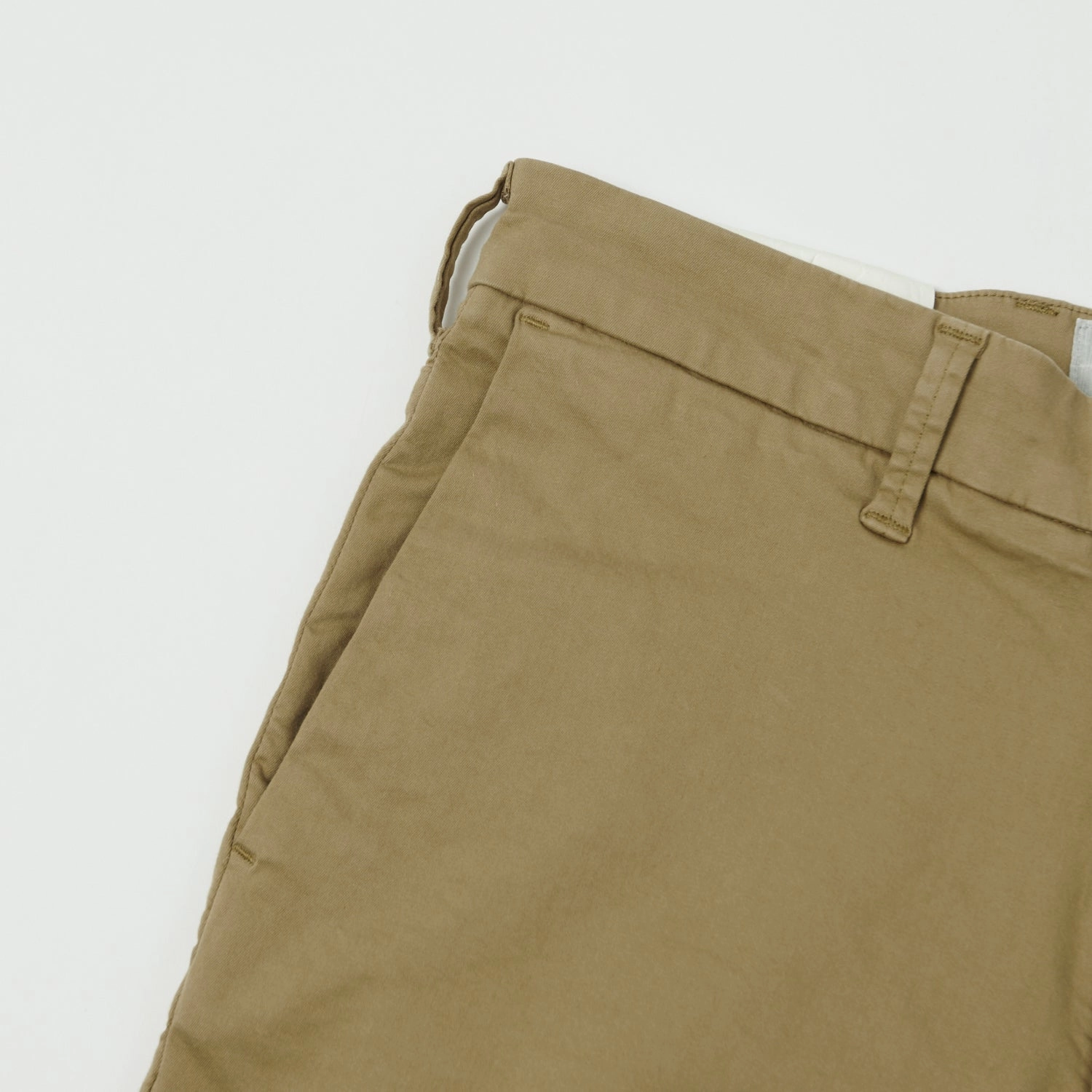 Anti Friction Lining Bootcut shape Spellbound Slim Tapered Stretch Chino - Khaki Beige