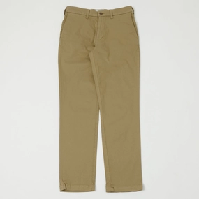 WrinkleFreeFabric All Day Fit Spellbound Slim Tapered Stretch Chino - Khaki Beige