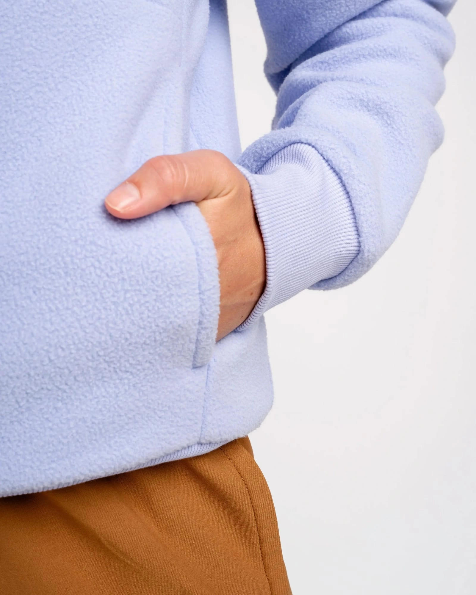 go explore essential fleece | lavender Closet