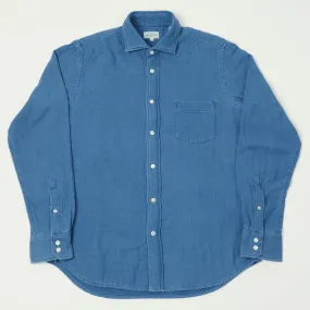 Hartford Paul Shirt - Light Indigo Low Maintenance
