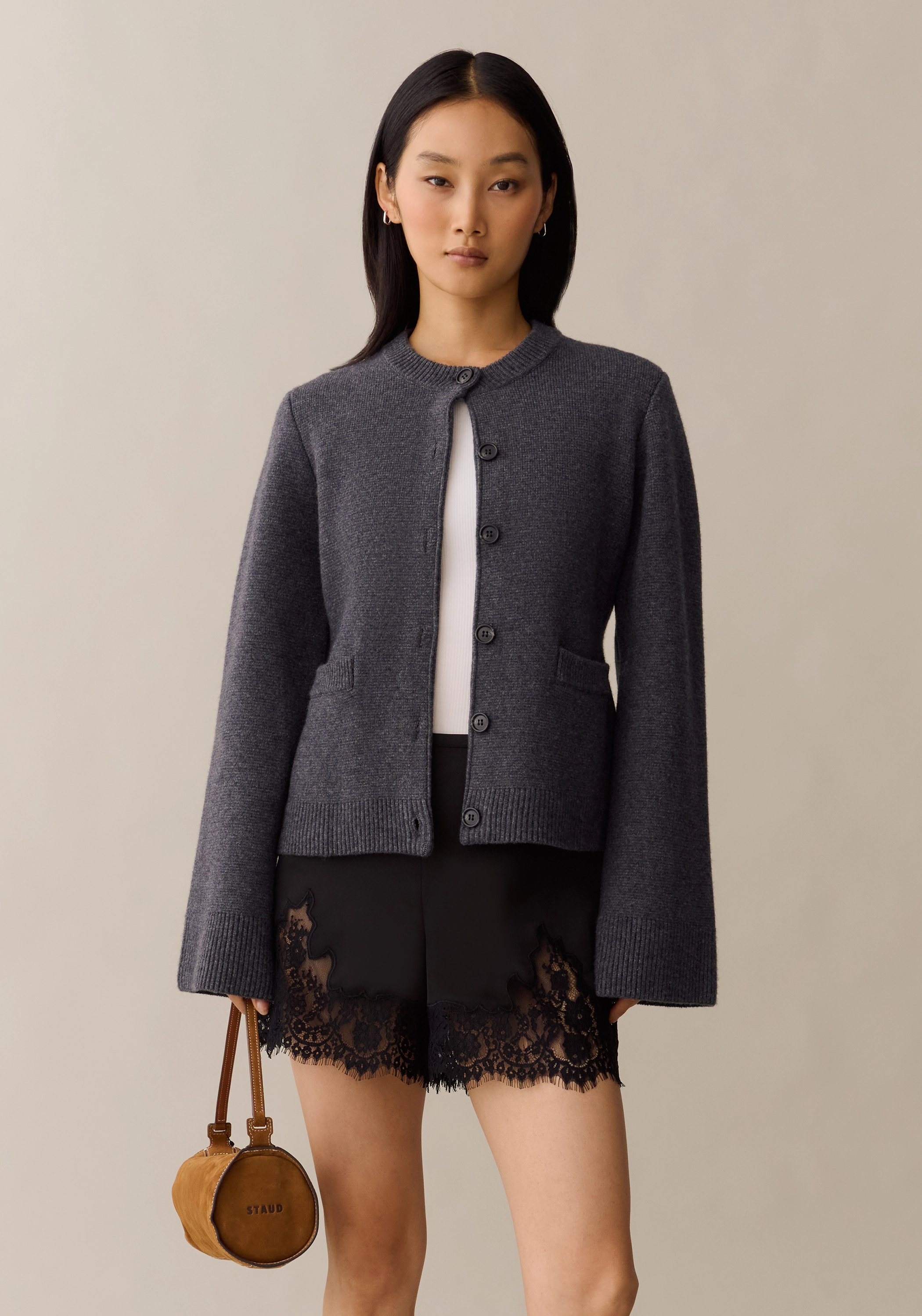 Everyday Feel Socks Rosa Silk Satin Short