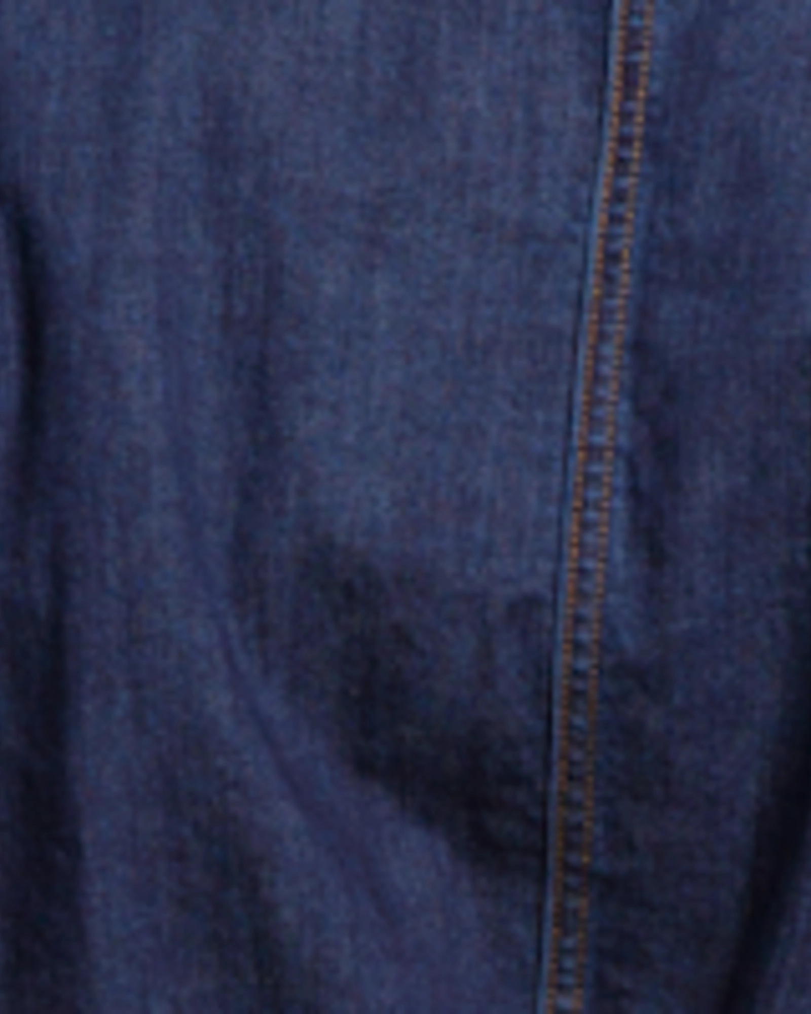 movement Compromise Eliza Detachable Faux Fur Denim Jacket | Dark Indigo