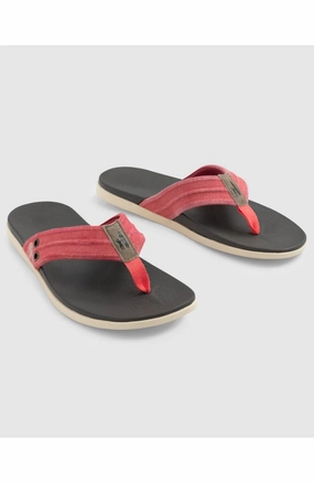 Men's Portside Sandal In Malibu Red All Daywear Step In