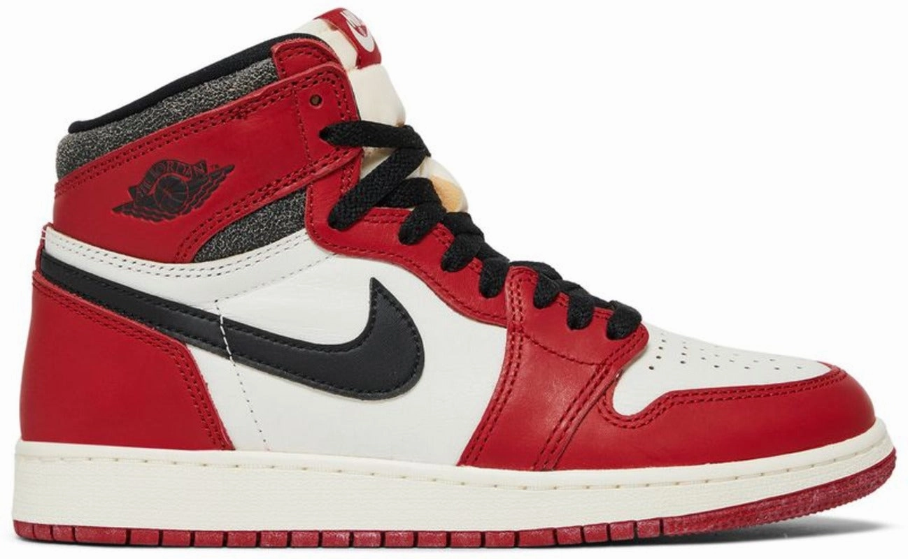 Jordan 1 Retro High OG Chicago Lost and Found (GS) Hike Meet