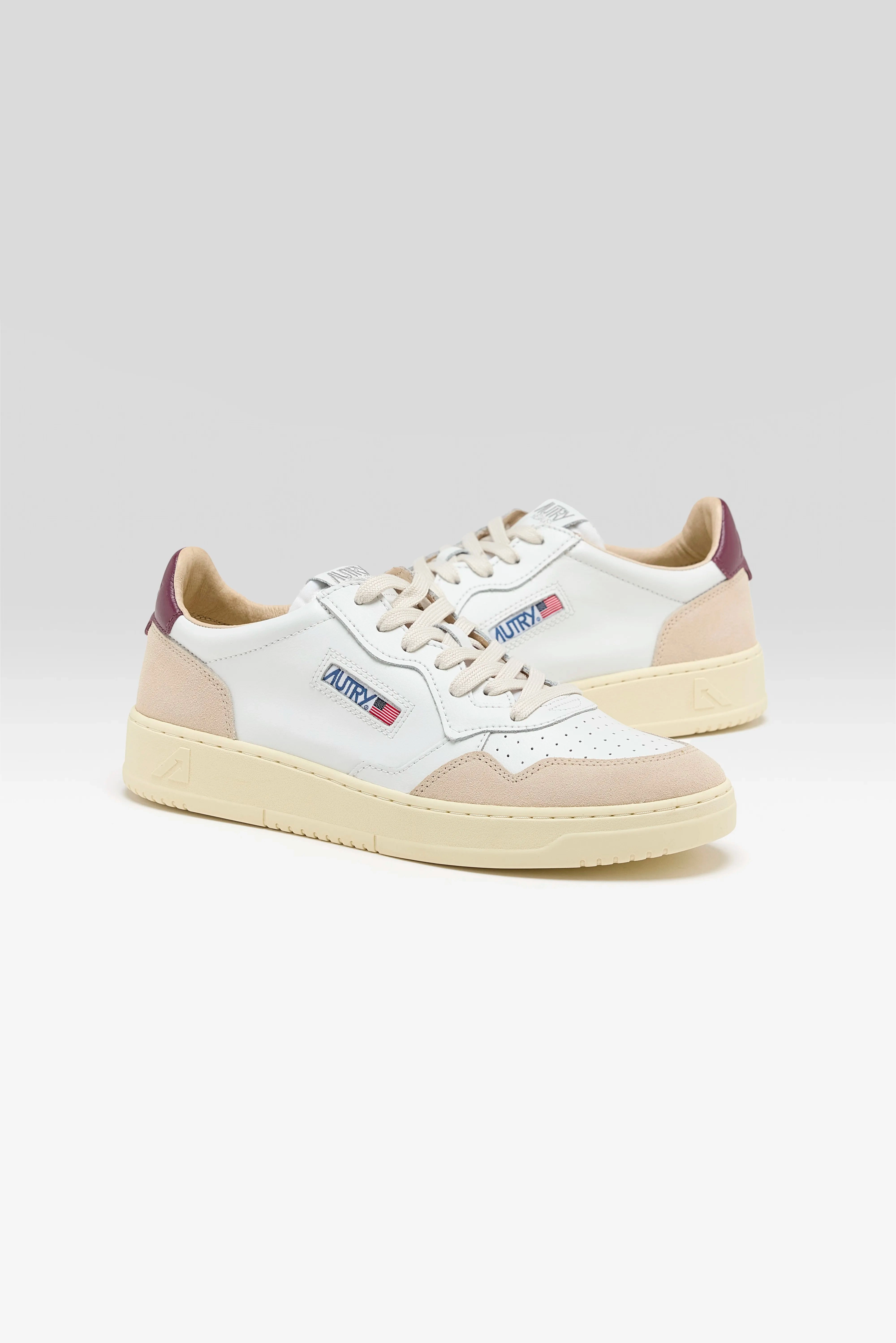 Medalist Low for Men  (252 / M / BURGUNDY) Bounce Response Tech