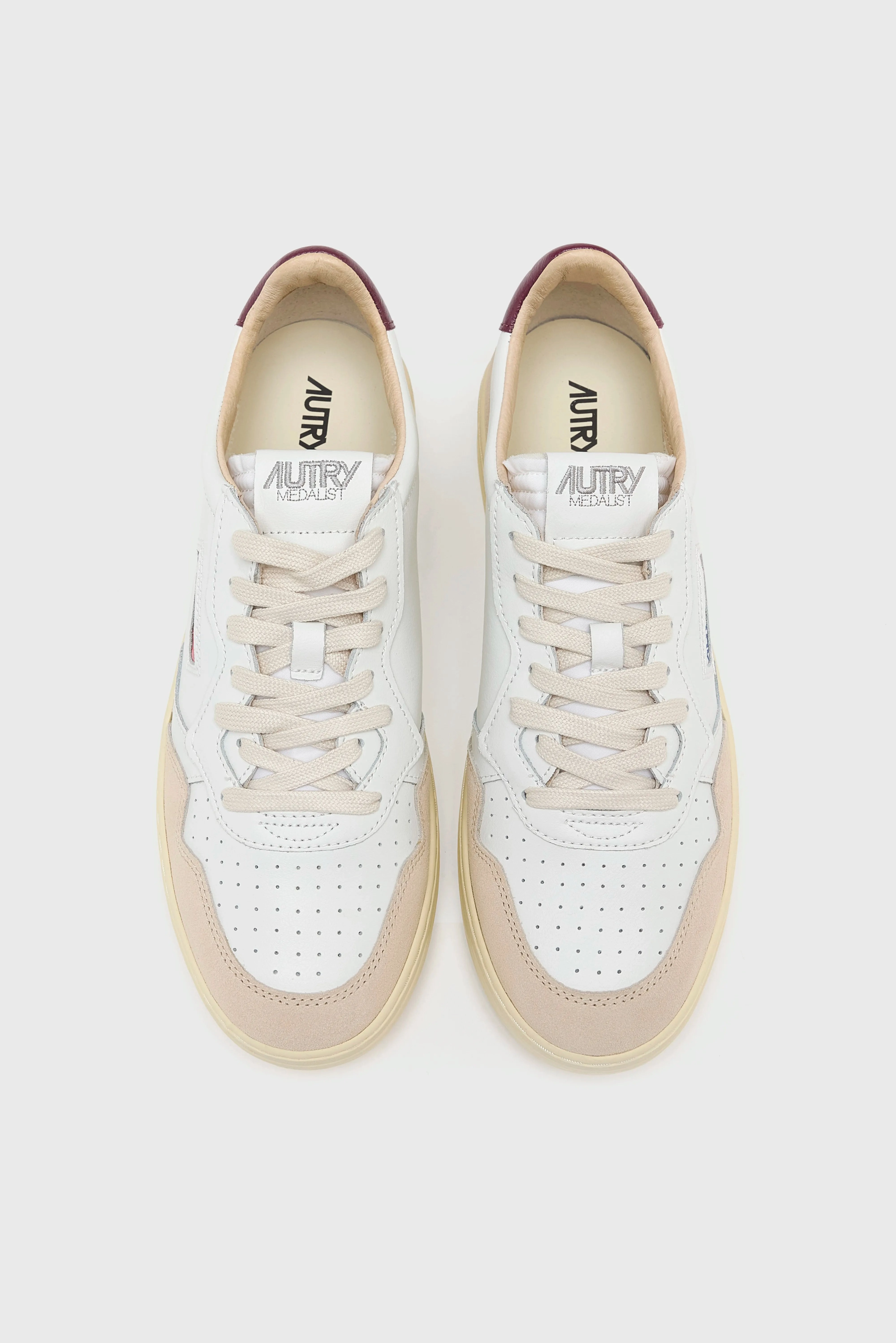 Medalist Low for Men  (252 / M / BURGUNDY) Dynamic Heel Lock