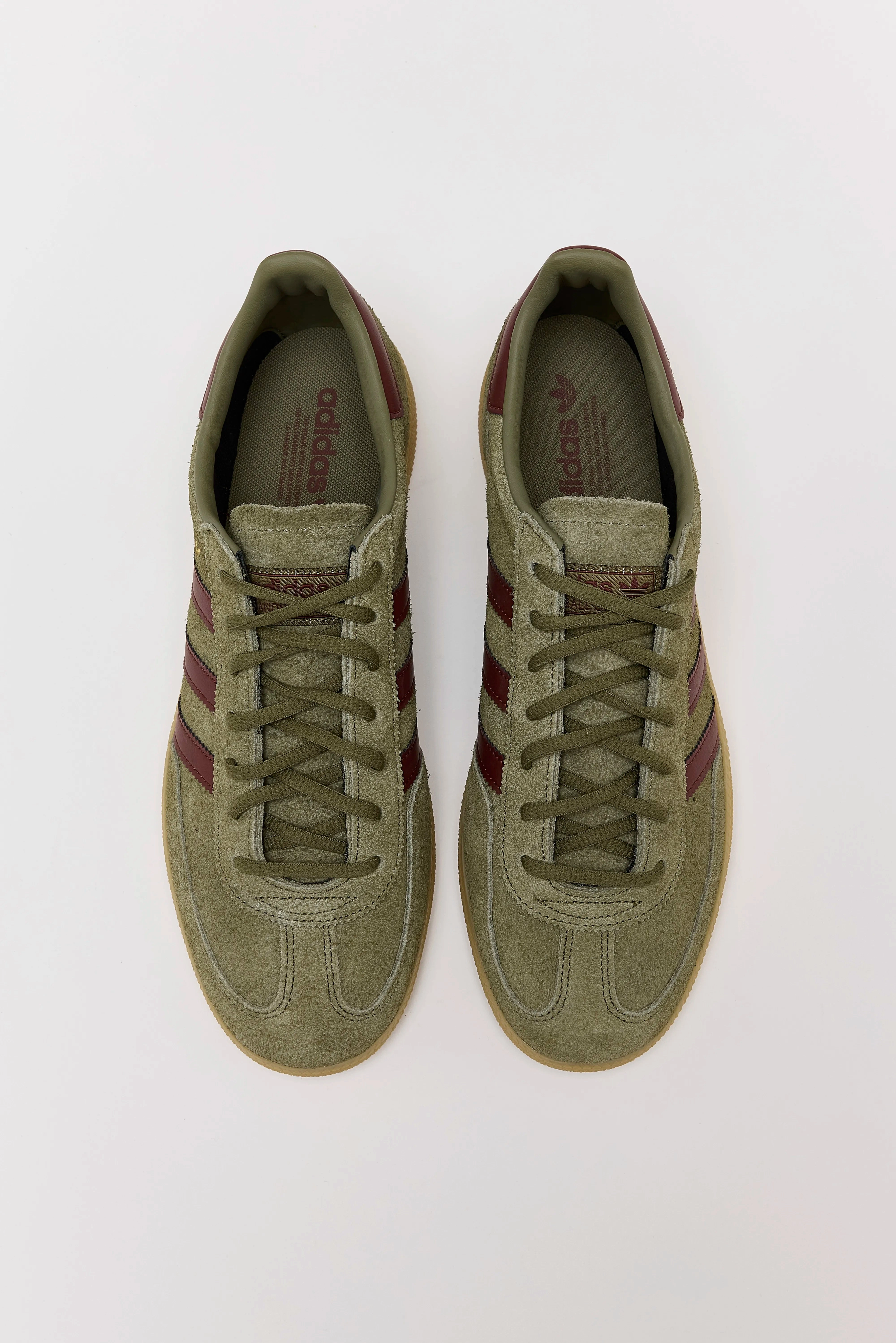 Handball Spezial for Men  (252 / M / GREEN) heavy - duty - upper - feature shoes